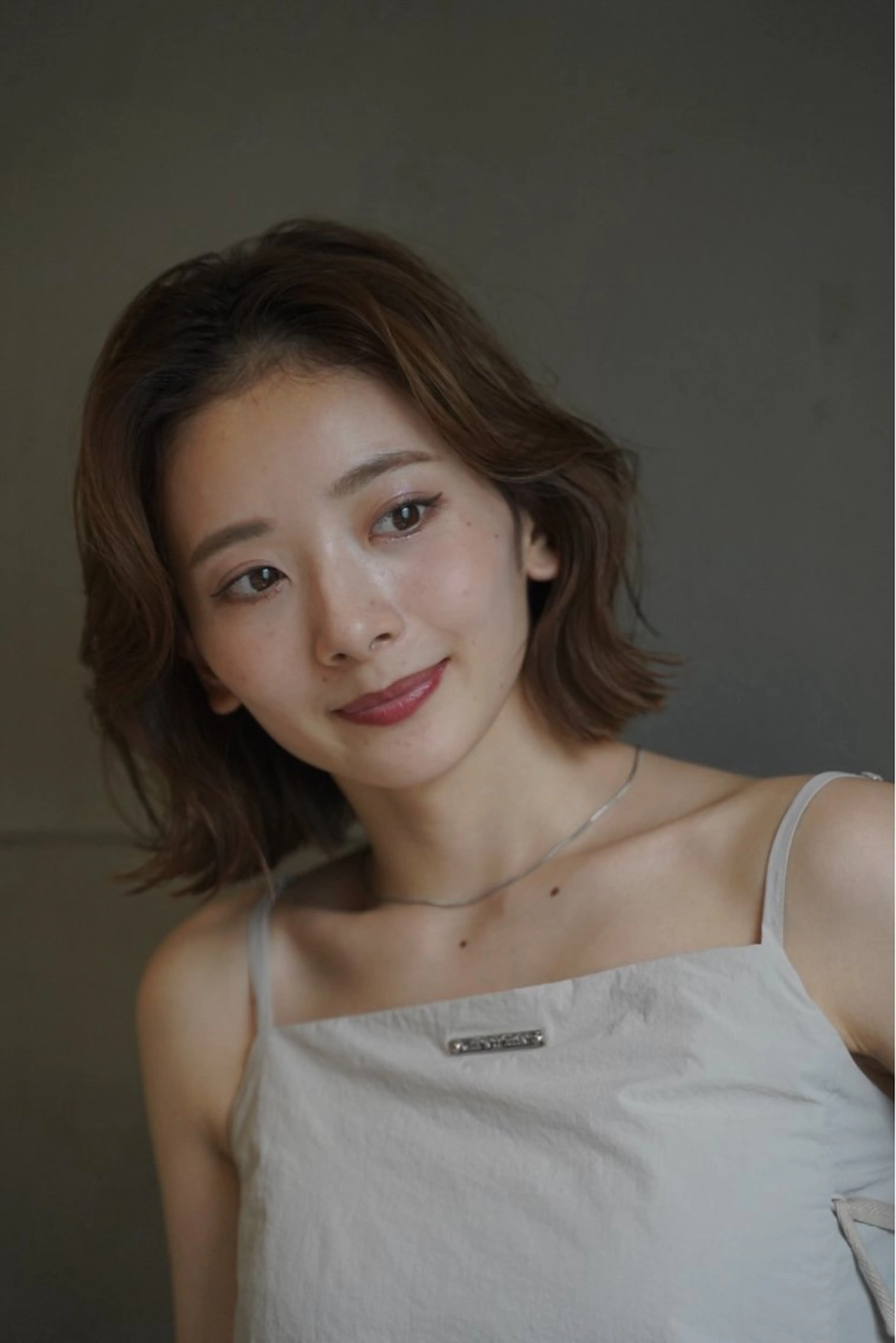 ミディアム カラー ㅤㅤㅤㅤㅤㅤㅤㅤㅤㅤ 彩衣のヘアスタイル