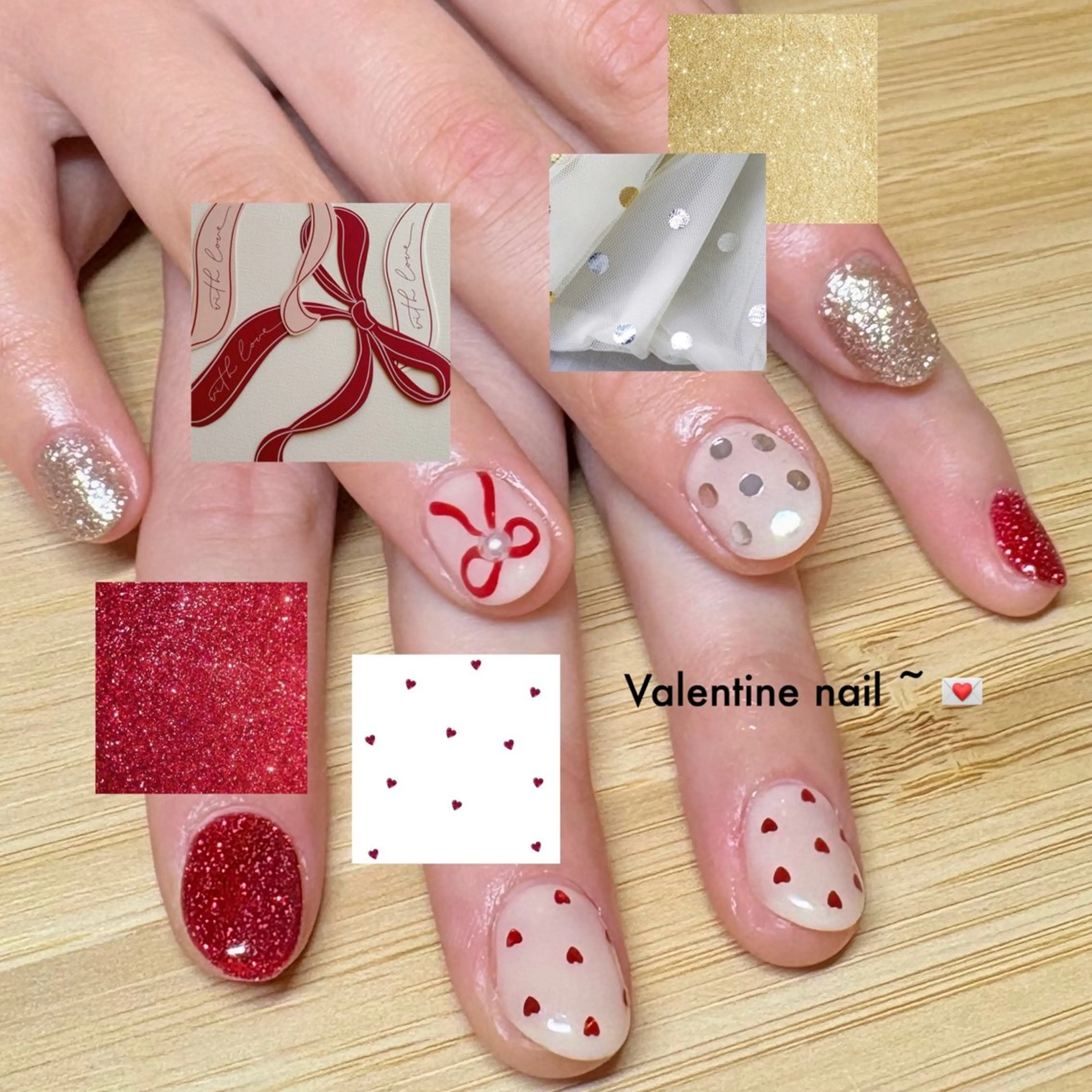 ネイル ハンドネイル she saw me / shokoのネイルデザイン