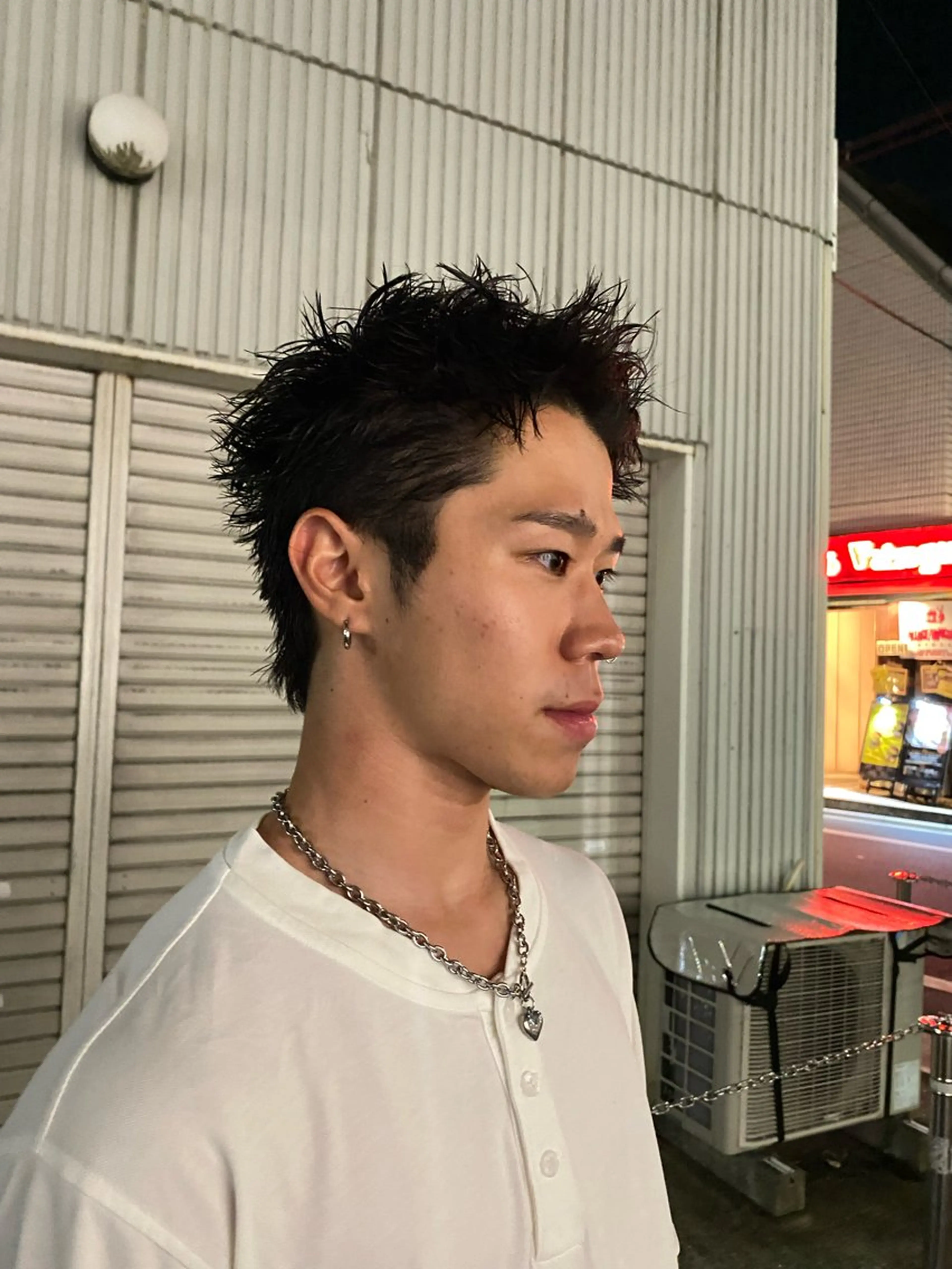 パーマ メンズ メンズパーマ カット MEY HAIR CURLYS所属・パーマ /ボブパーマ Rico💜のヘアスタイル