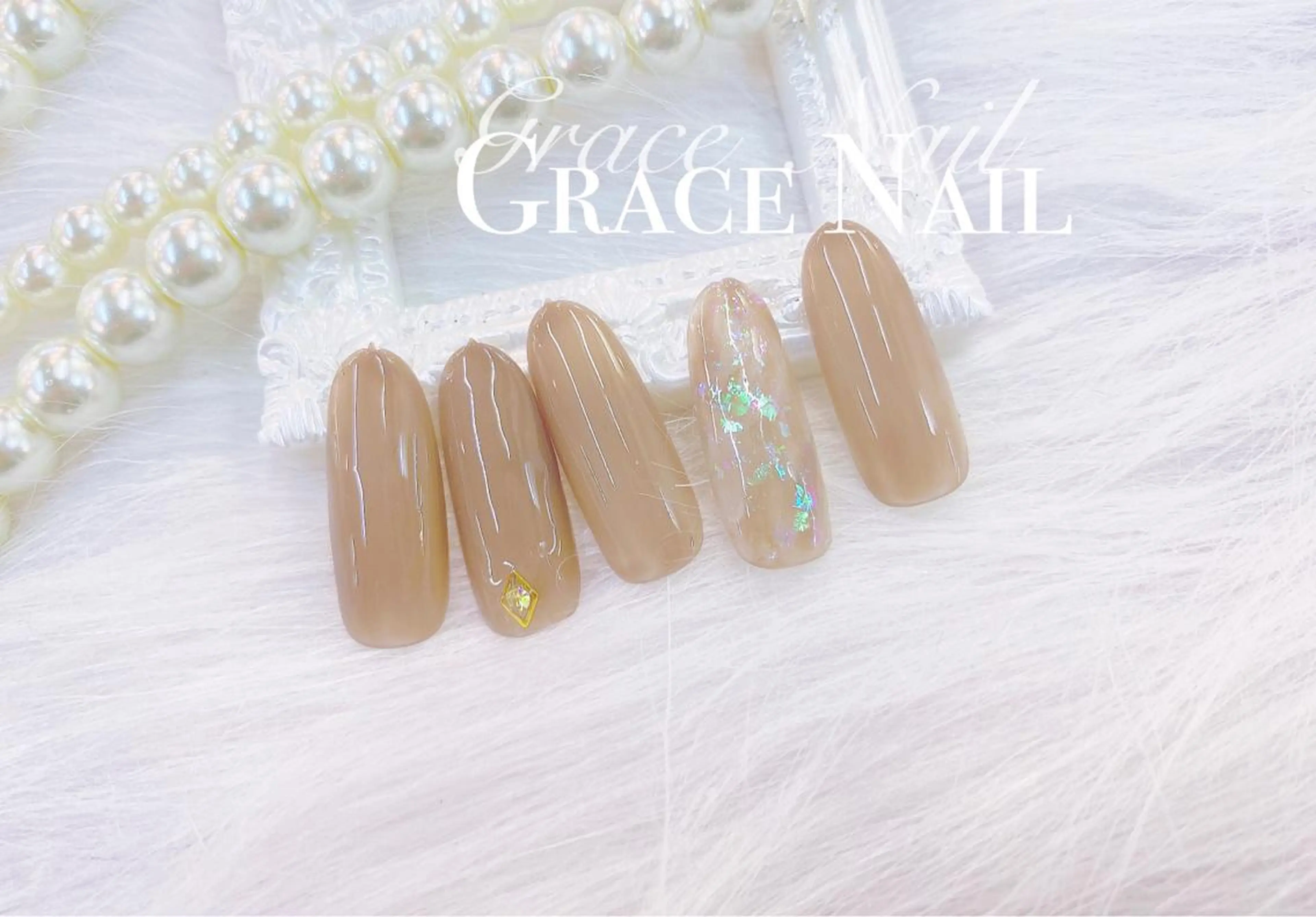 ネイル ☆*。Grace Nail。*☆のネイルデザイン