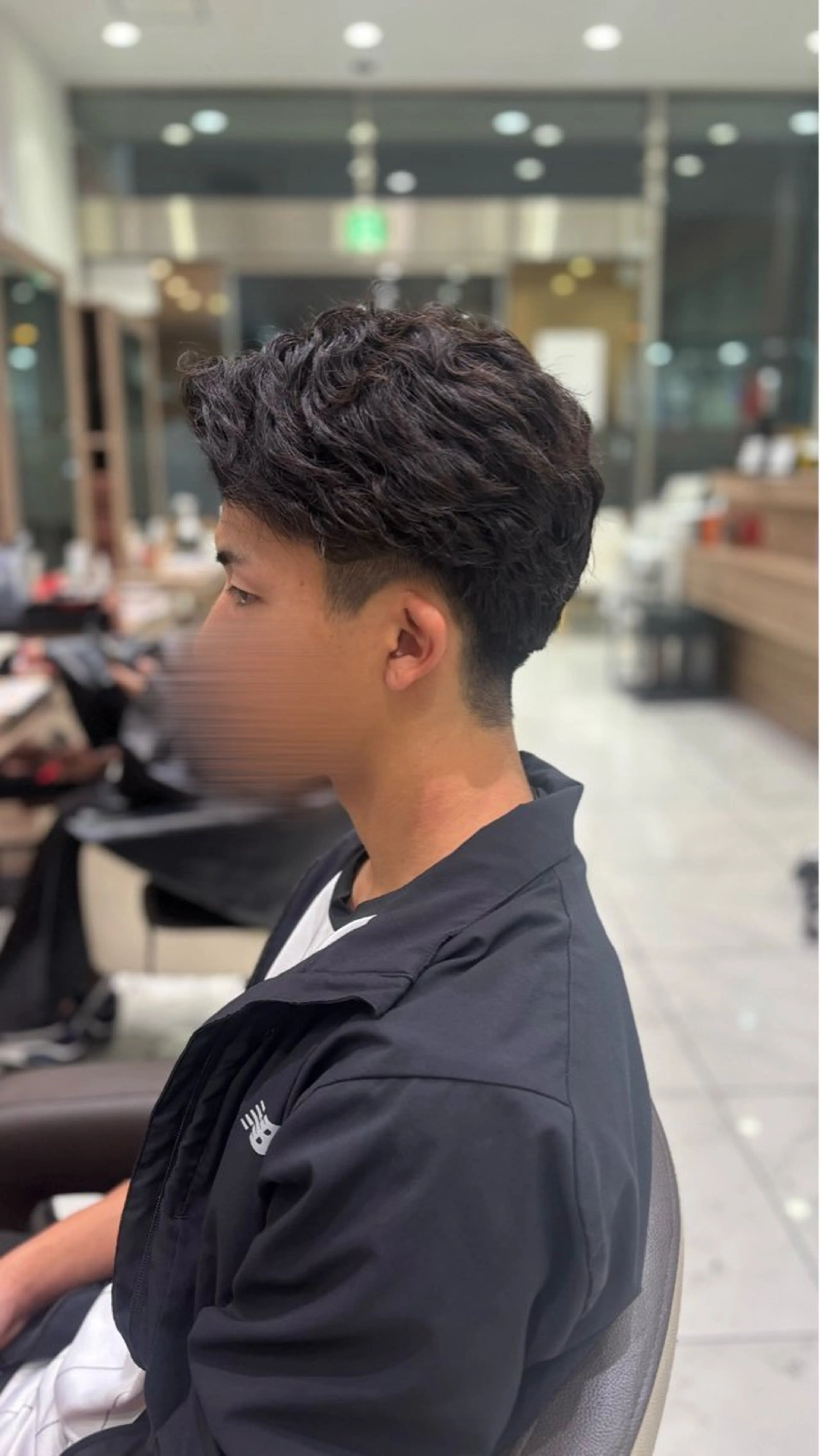 パーマ メンズ メンズパーマ カット パーマ ⭐️NANA/ メンズカットのヘアスタイル