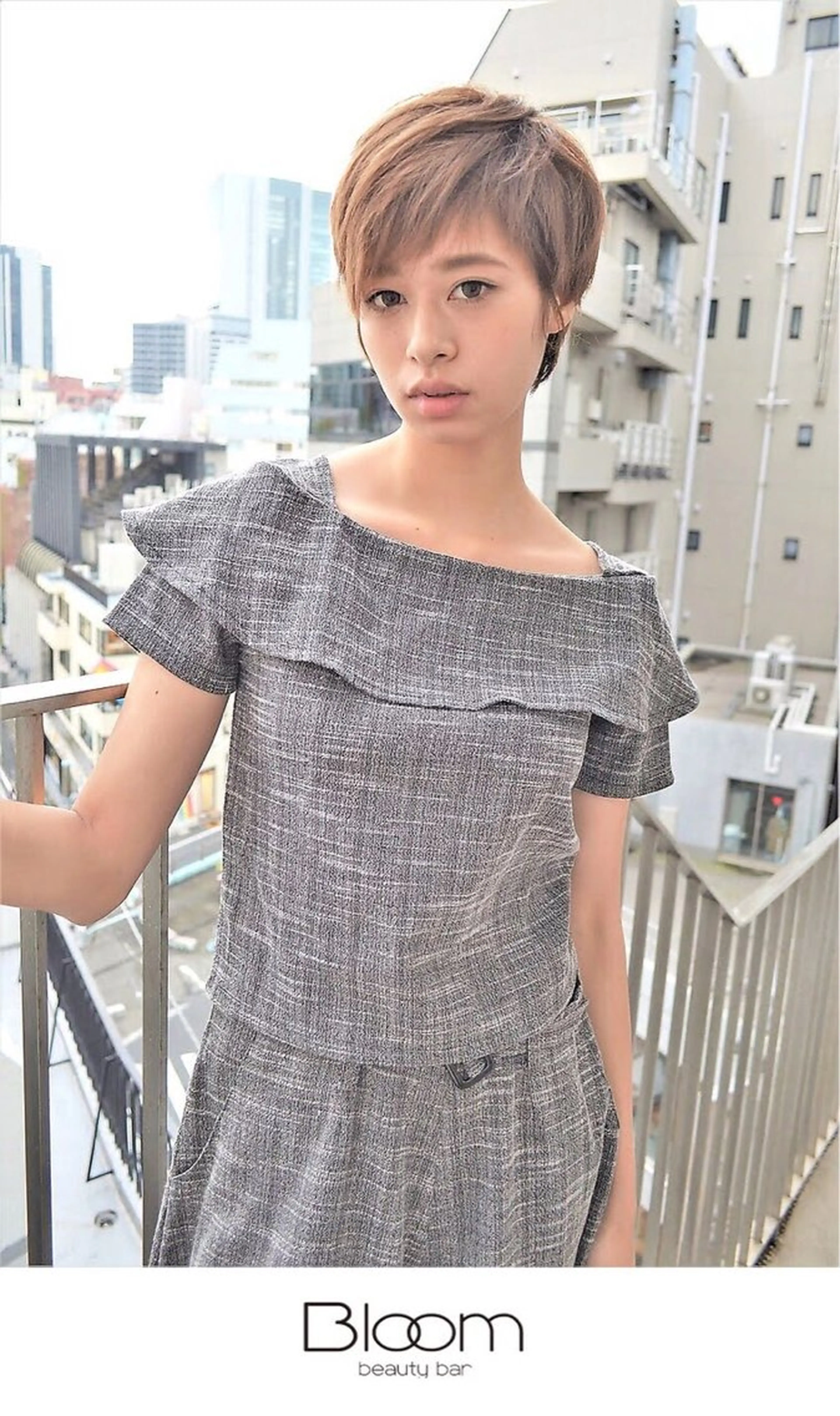 ショート Bloom beauty bar所属・小西 弘之［セミナー講師］のヘアスタイル