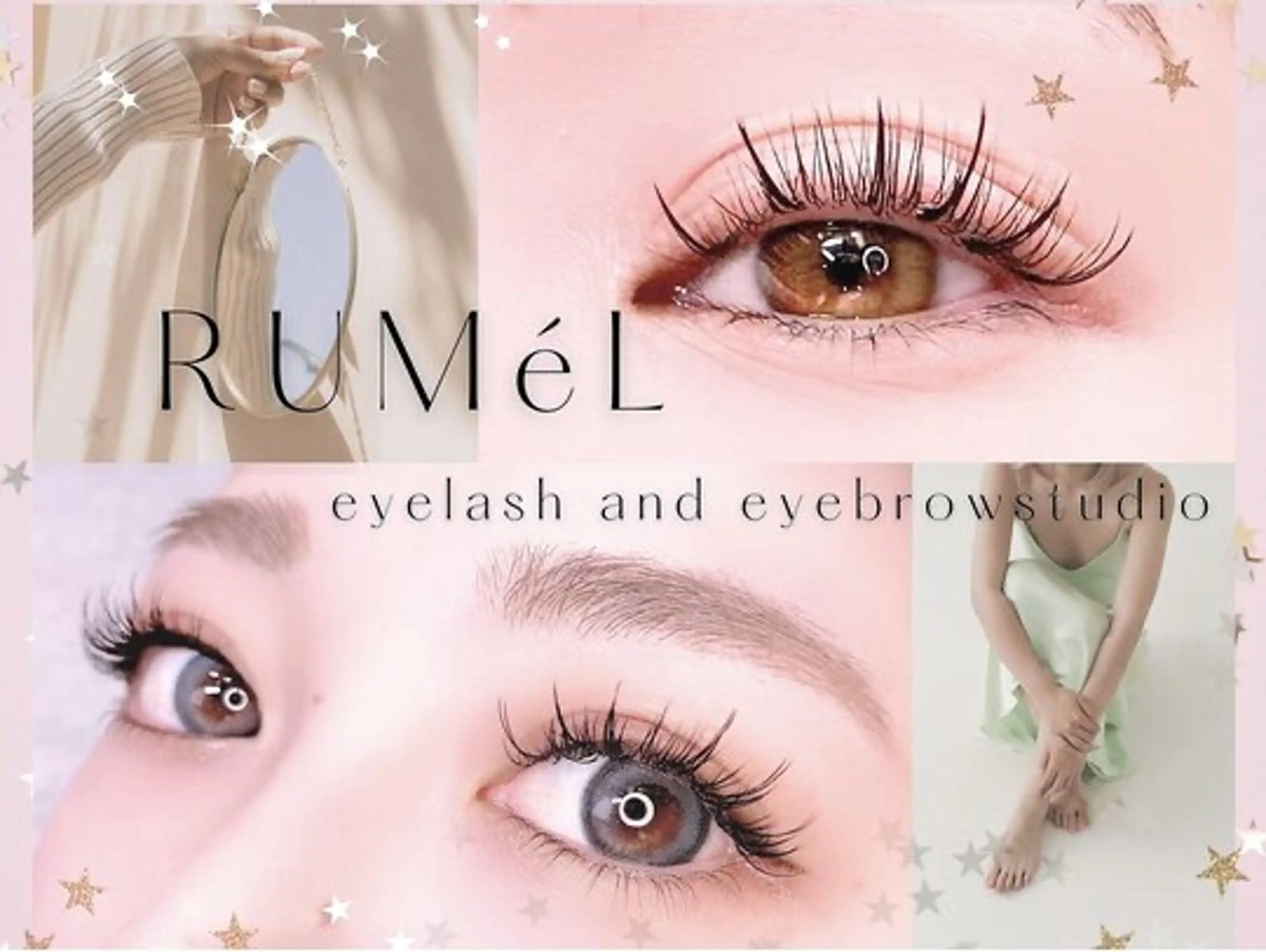 🩷フラットラッシュ120本➕仕上げコーティング付き🩵ご新規様オフ無料✨️の写真