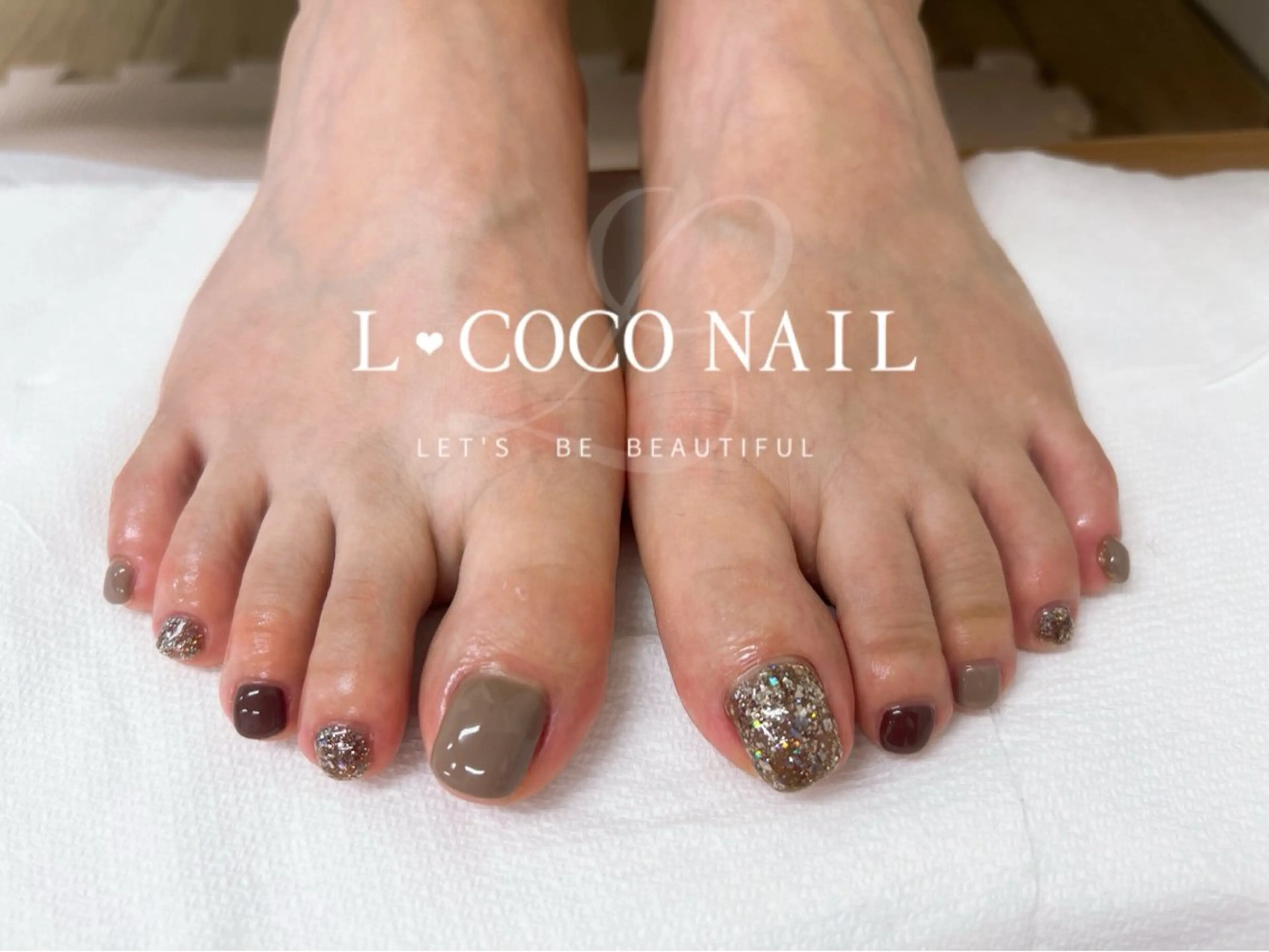 ネイル L·COCO   Nail所属・L♡ COCO  nailのネイルデザイン
