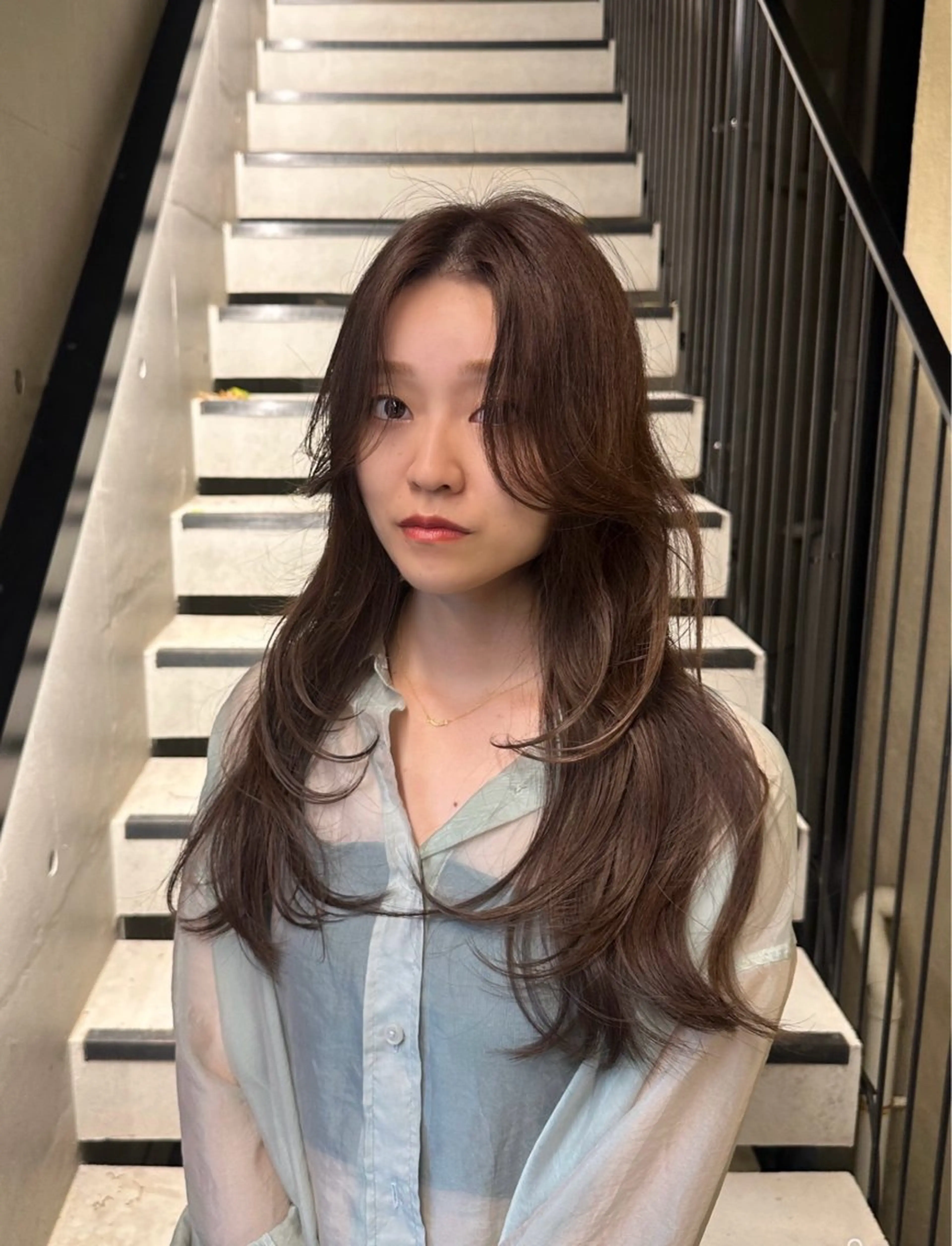 🉐学生様限定トリートメント無料🉐似合わせカット＋透明感抜群カラー＋3STEP トリートメントの写真