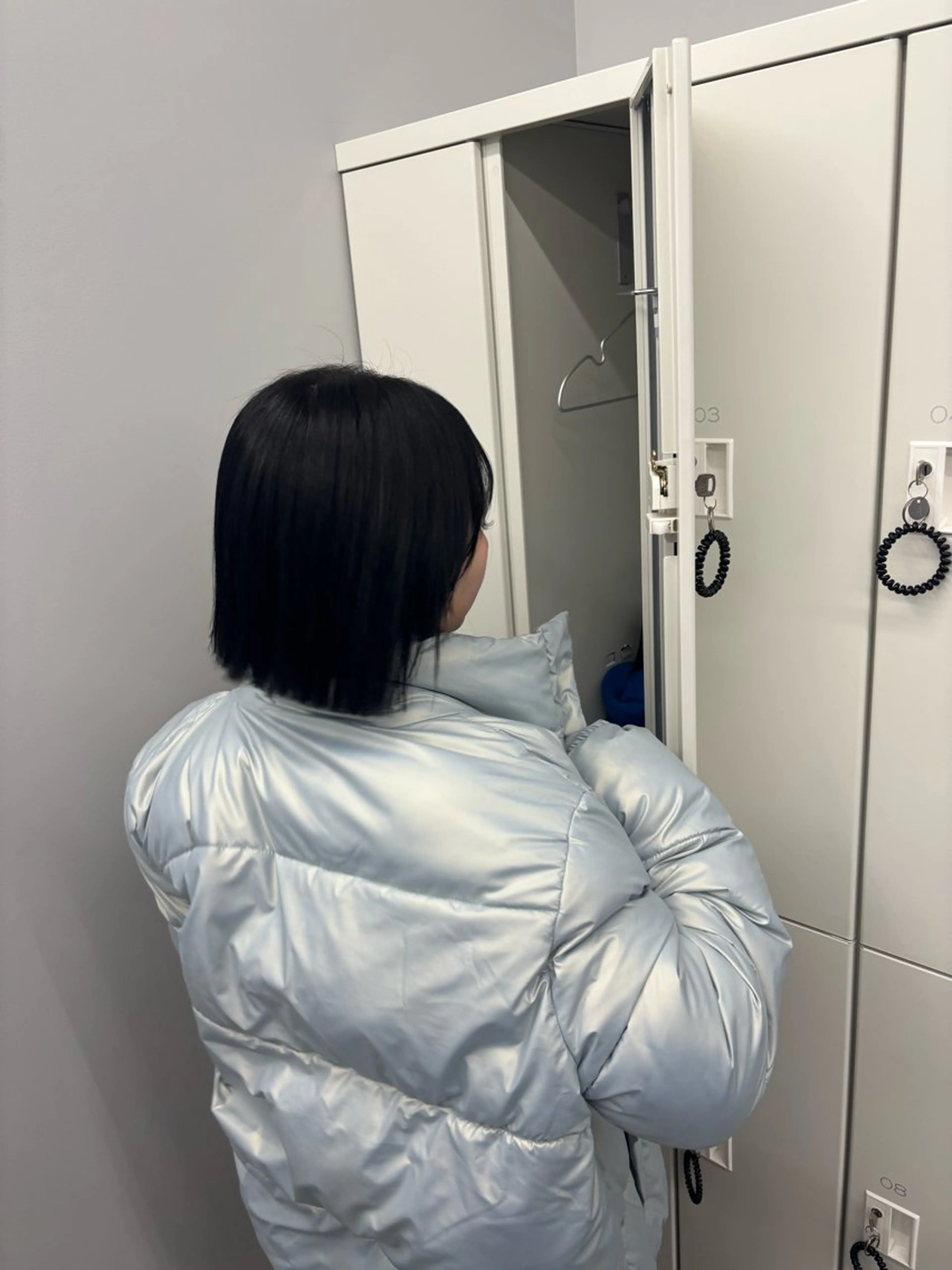 カラー ROCCOeast AKARIのヘアスタイル