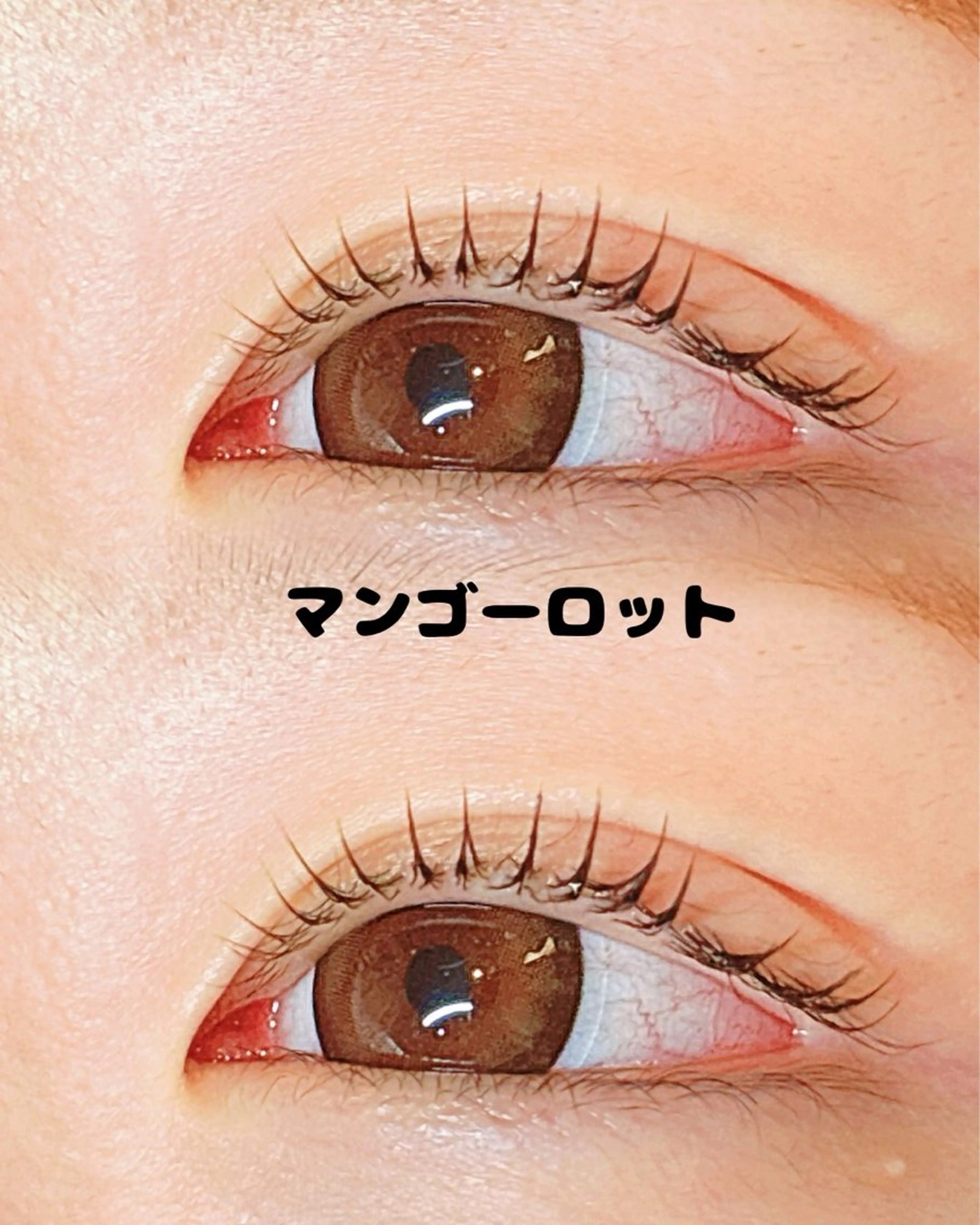 マツエク・マツパ 韓国風マツエク マツパ BAMBI✂︎ バンビのマツエク・マツパデザイン