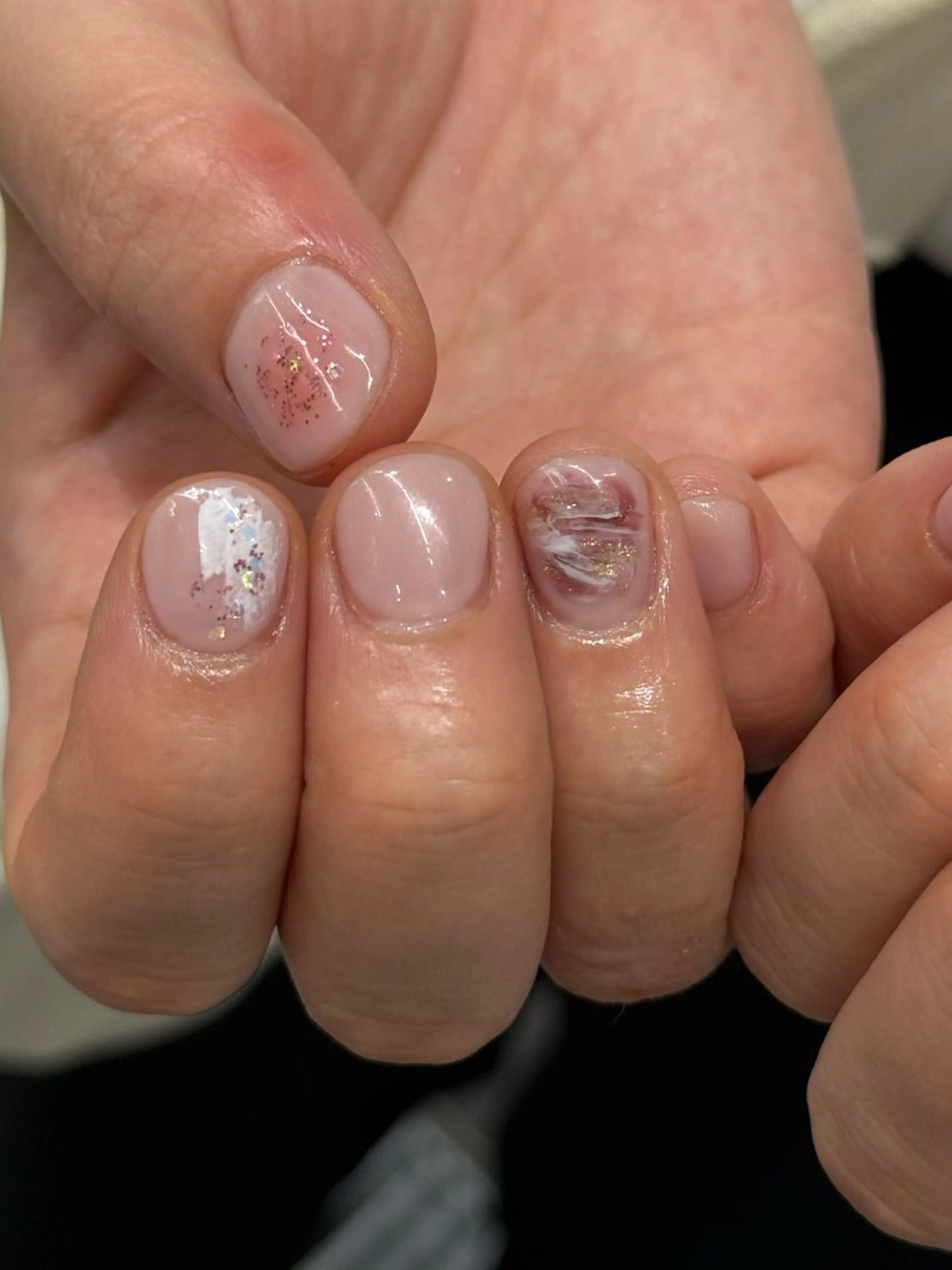 ネイル calla NAIL南森町店所属・calla/南森町/ パラジェルのネイルデザイン