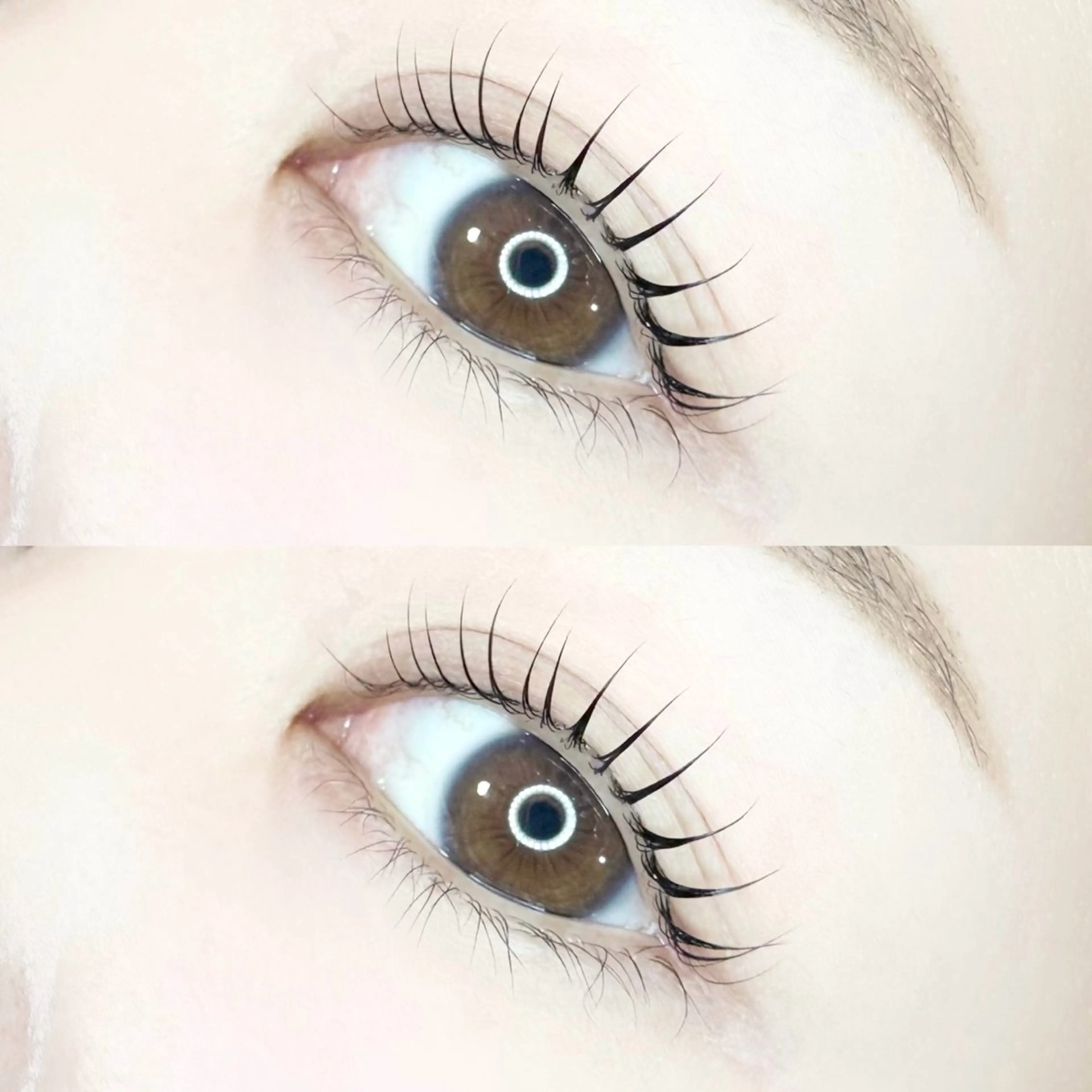 マツエク・マツパ 一重×まつ毛パーマ eyelist .Sのマツエク・マツパデザイン