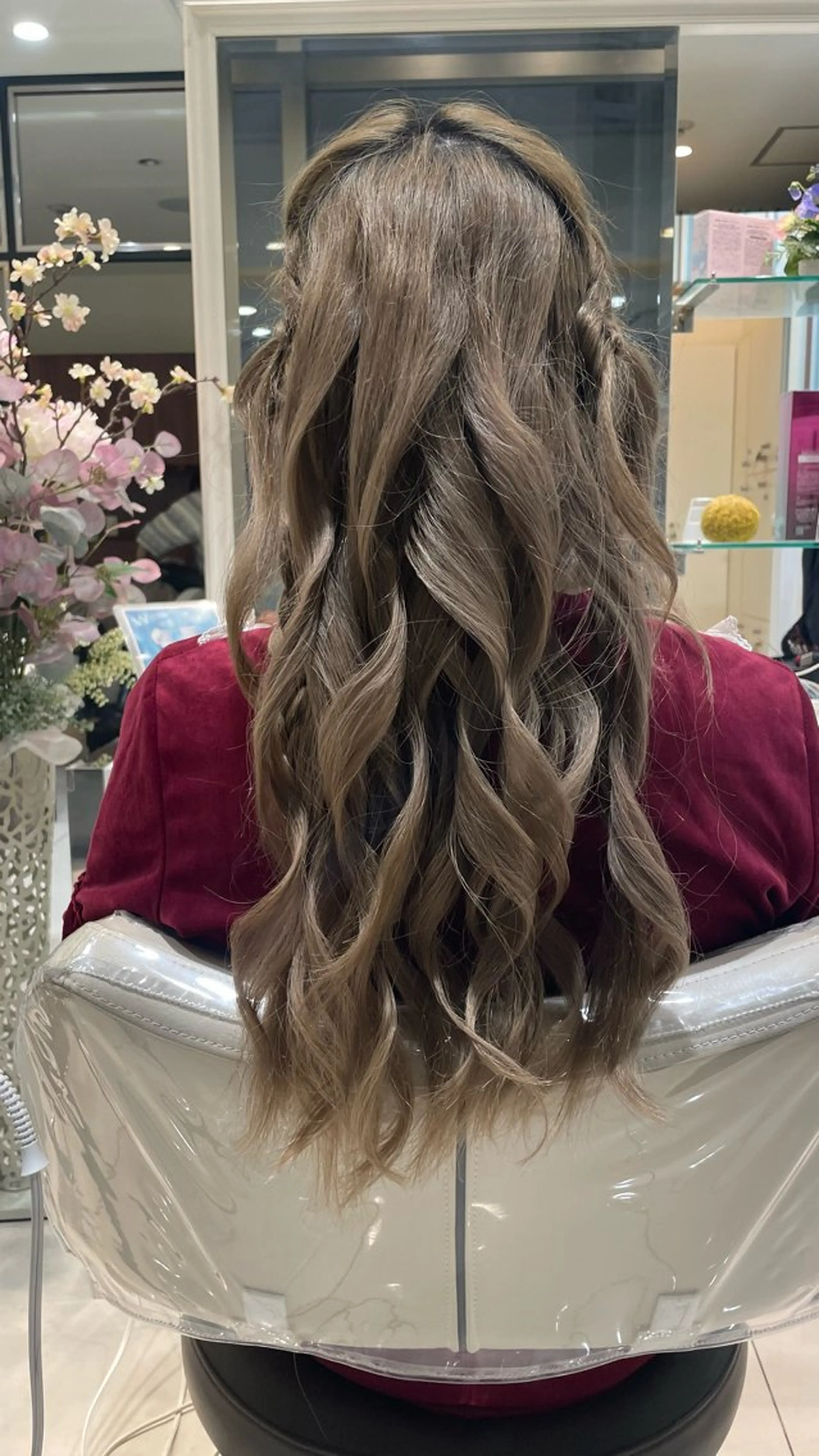 ロング ハイトーン募集中 💜✝️荒川優輝のヘアスタイル