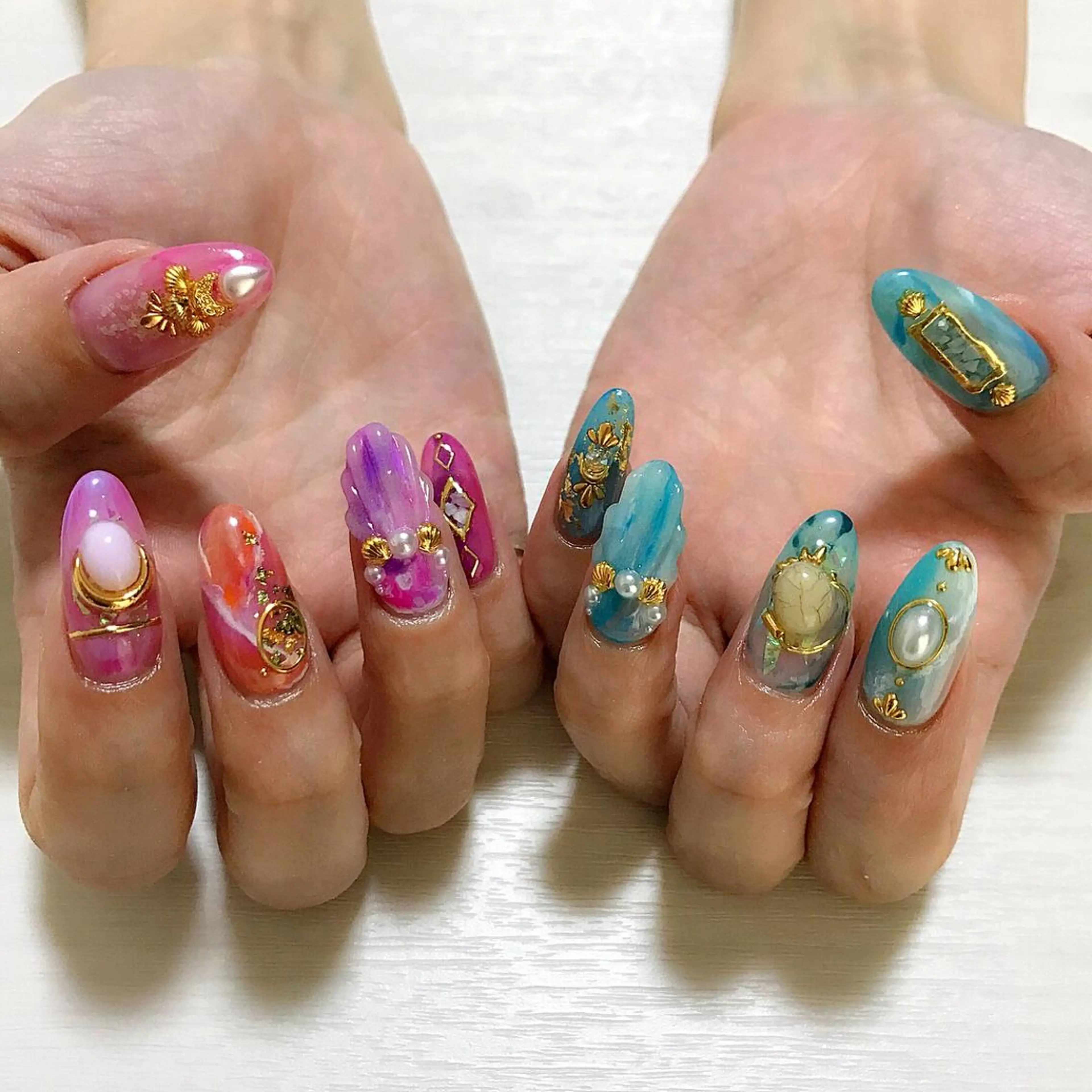 ネイル nail salon A'n bijouのネイルデザイン