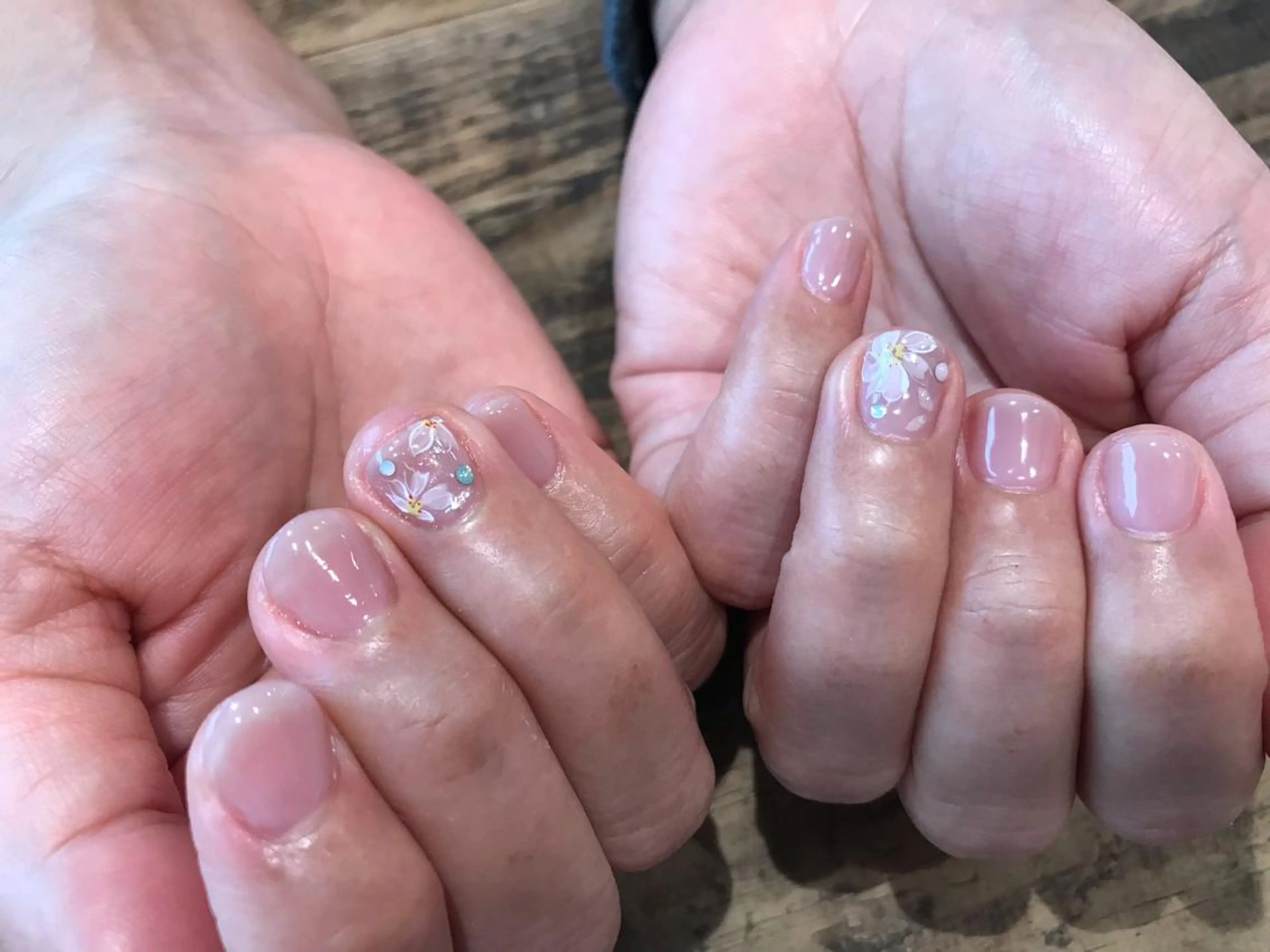 ネイル 佐藤  悠子のネイルデザイン