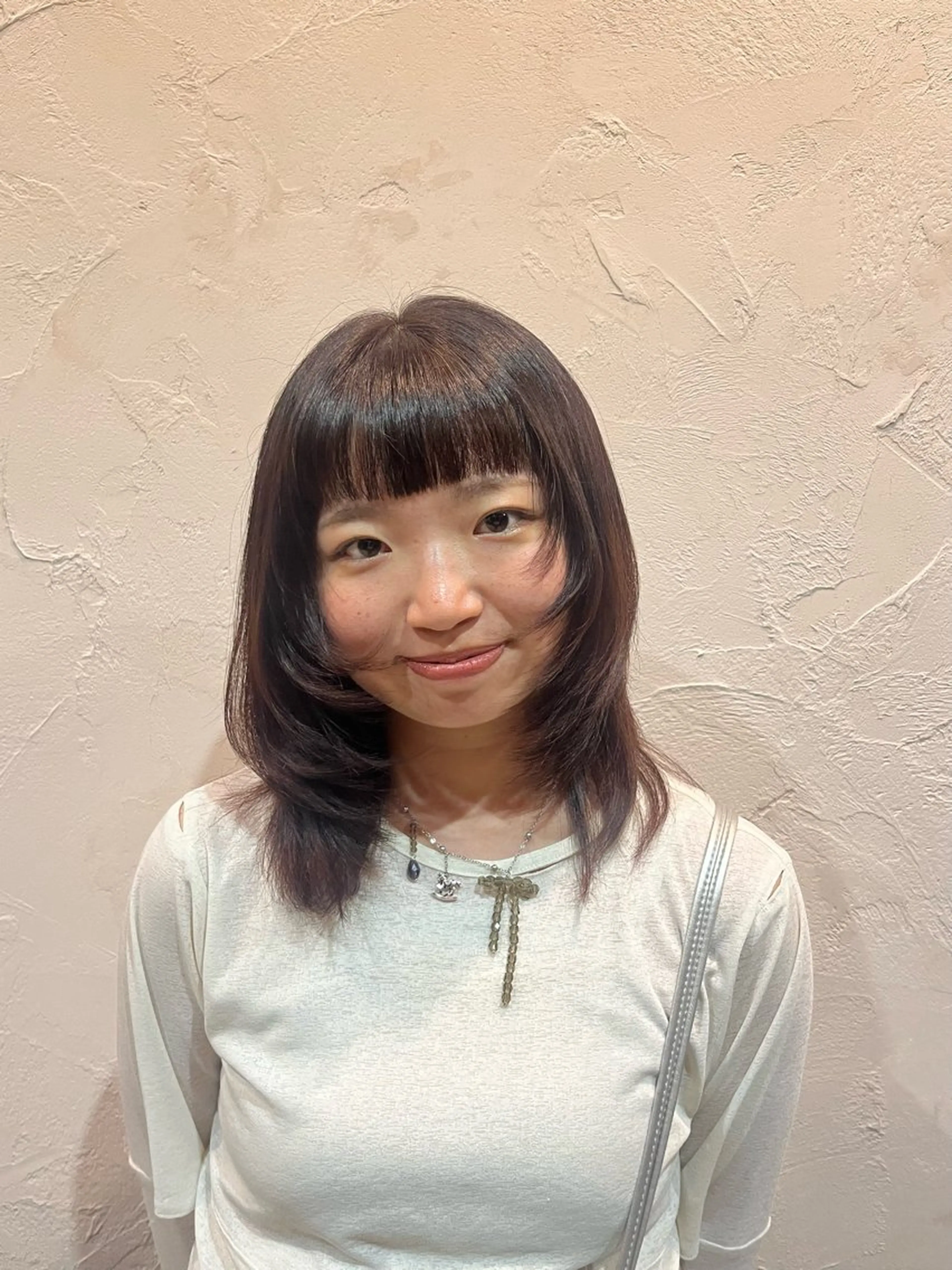 ロング SOMEDAY所属・むらまつ かほのヘアスタイル