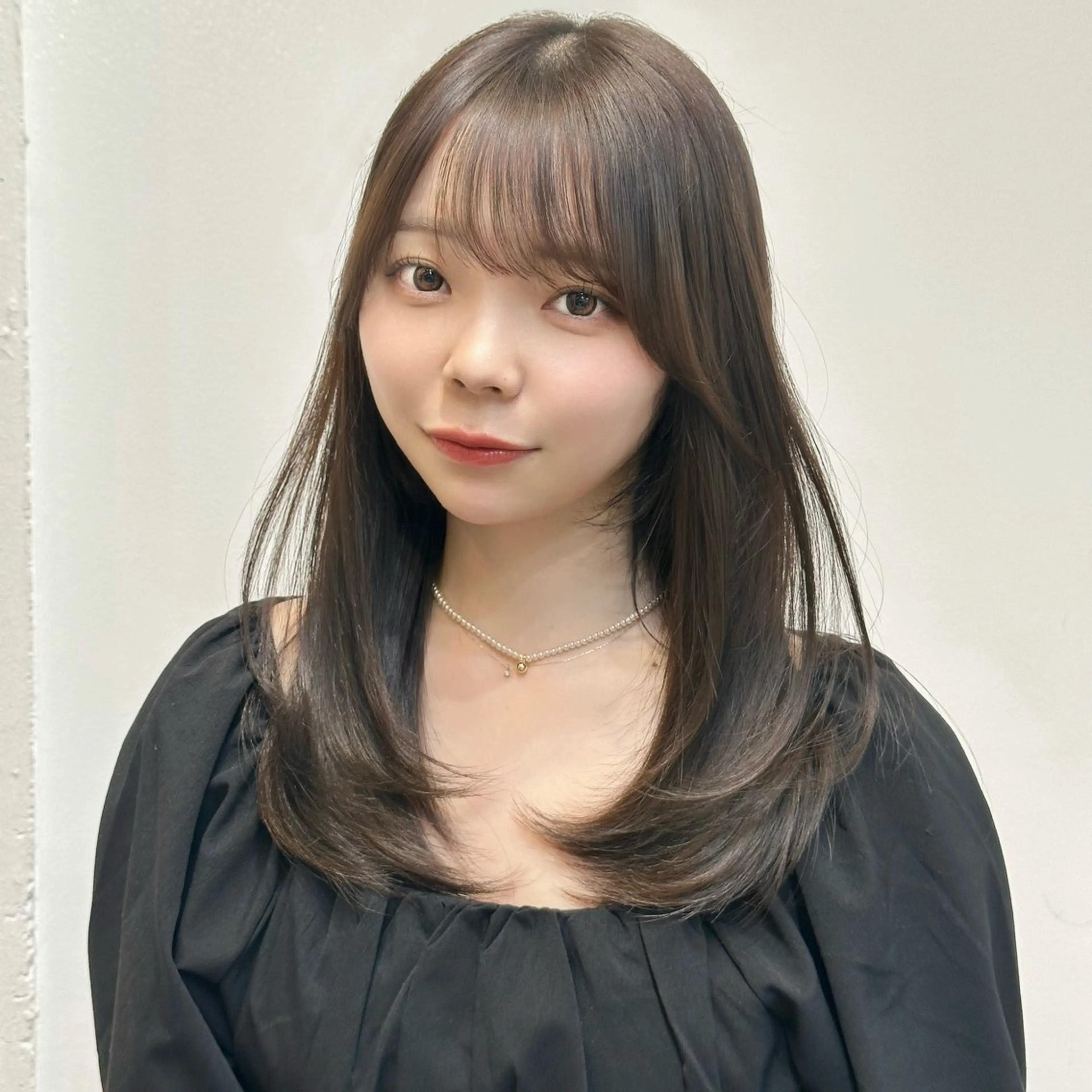 セミロング カラー ヘアアレンジ レイヤーカット FERiCIA.  表参道所属・レイヤーカット 🪄吉野翔悟のヘアスタイル