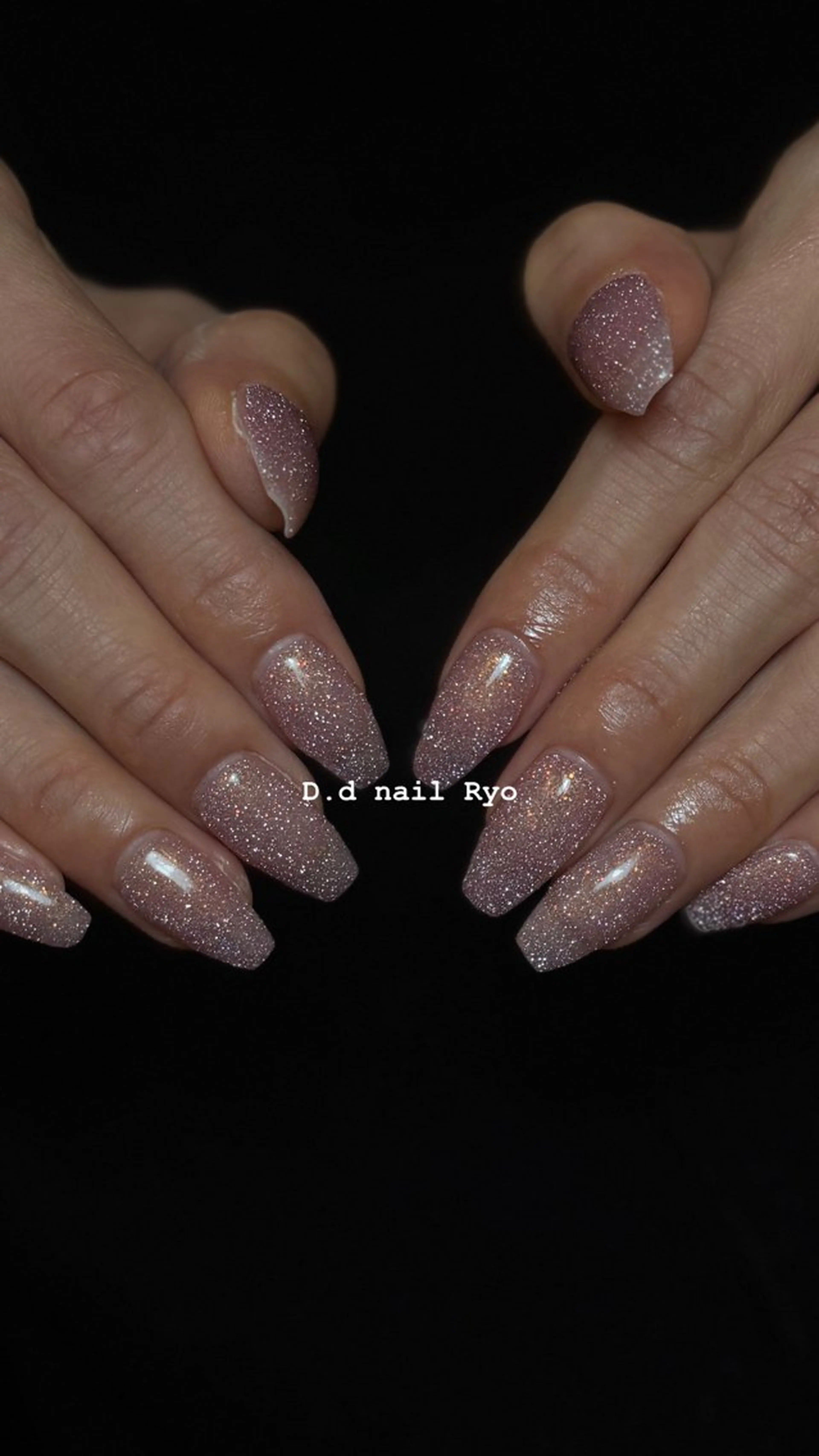 ネイル フラッシュネイル D.d Ryo🎀のネイルデザイン
