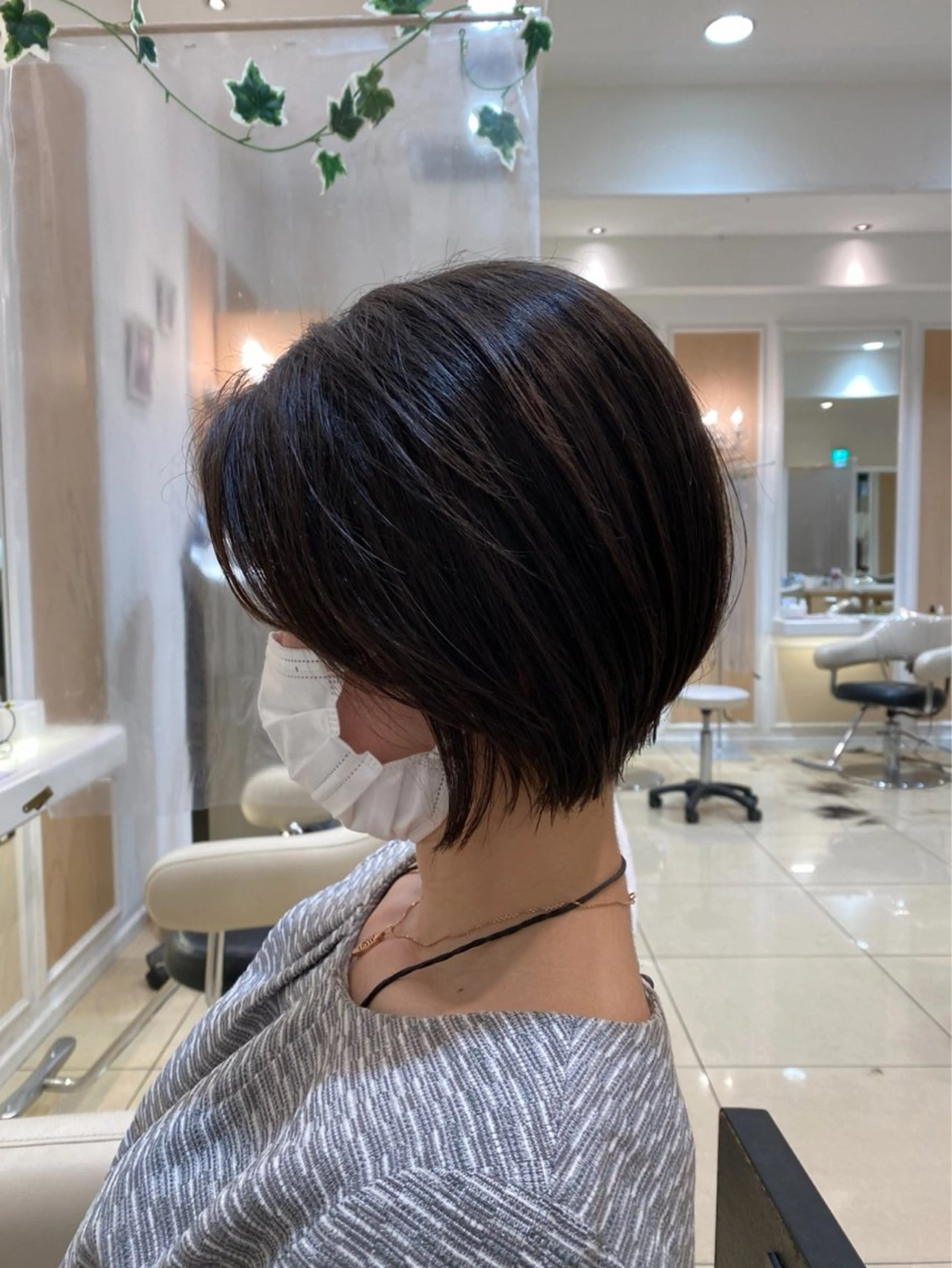 ショート カラー ヘアカラー Ash中目黒店 Mizuki 🎀のヘアスタイル