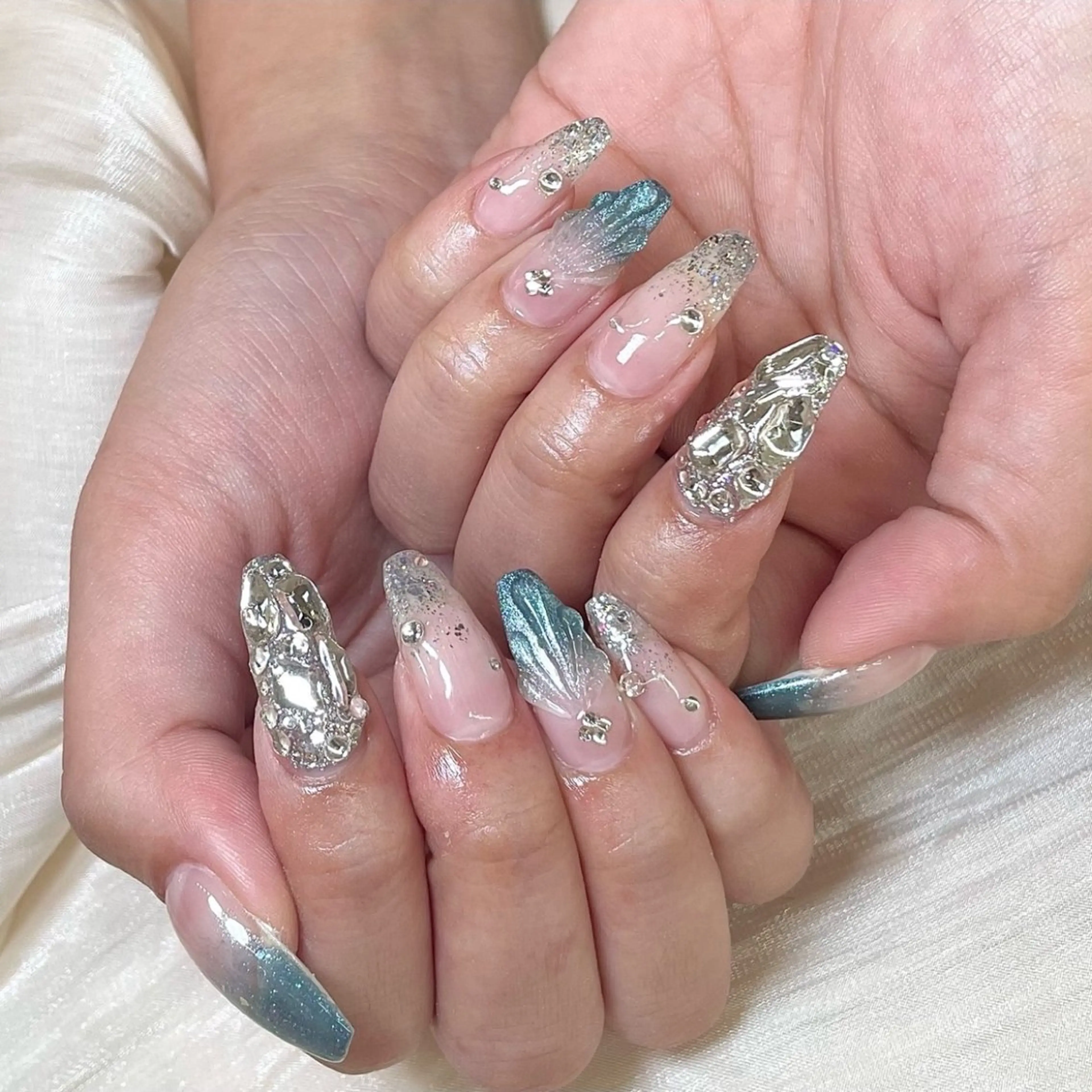 ネイル 持ち込み ネイル空間 吉祥寺店所属・🌿 hazuki🌿のネイルデザイン