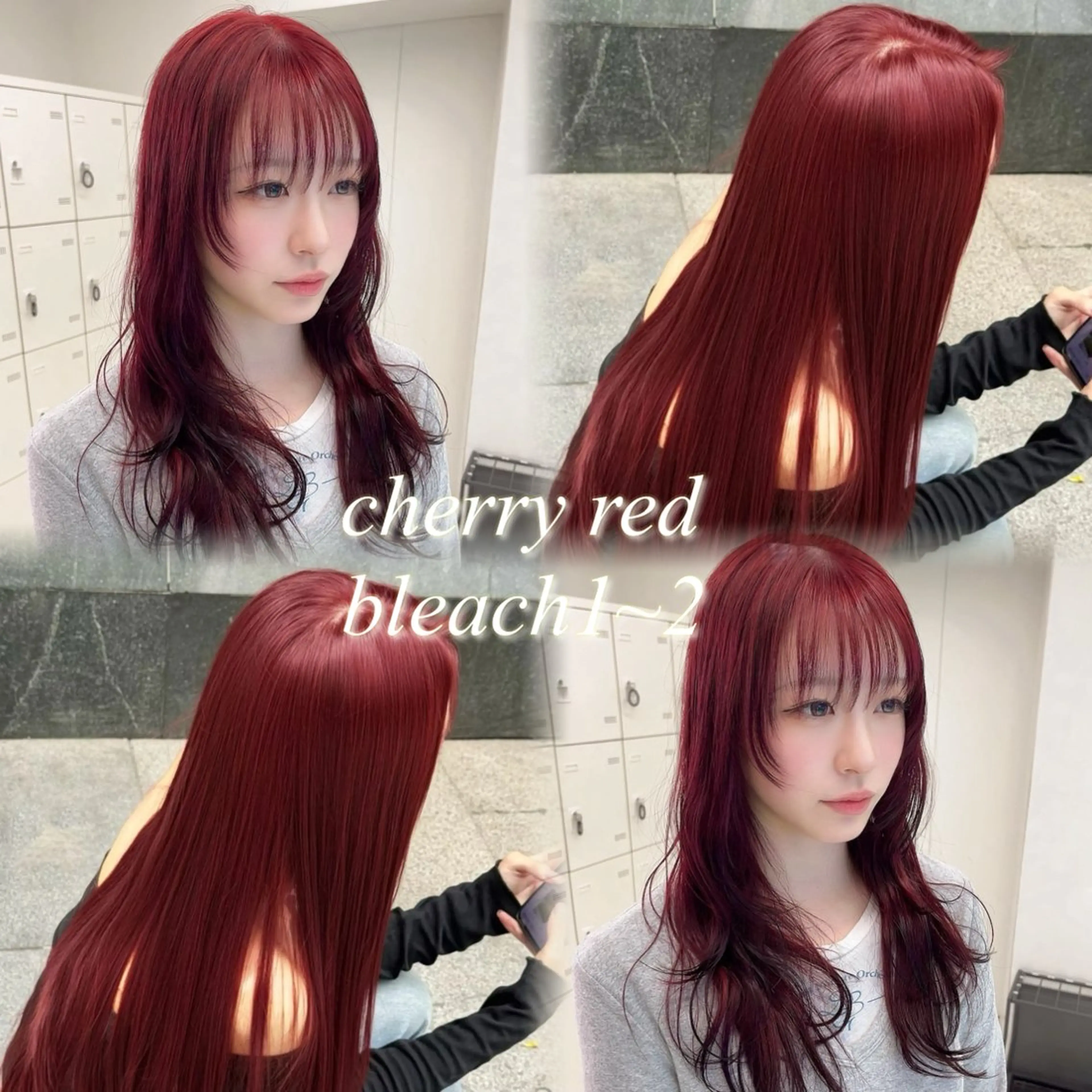 ロング カラー ヘアカラー 🫧ハイトーン特化 🐺矢島タツキ🐺のヘアスタイル