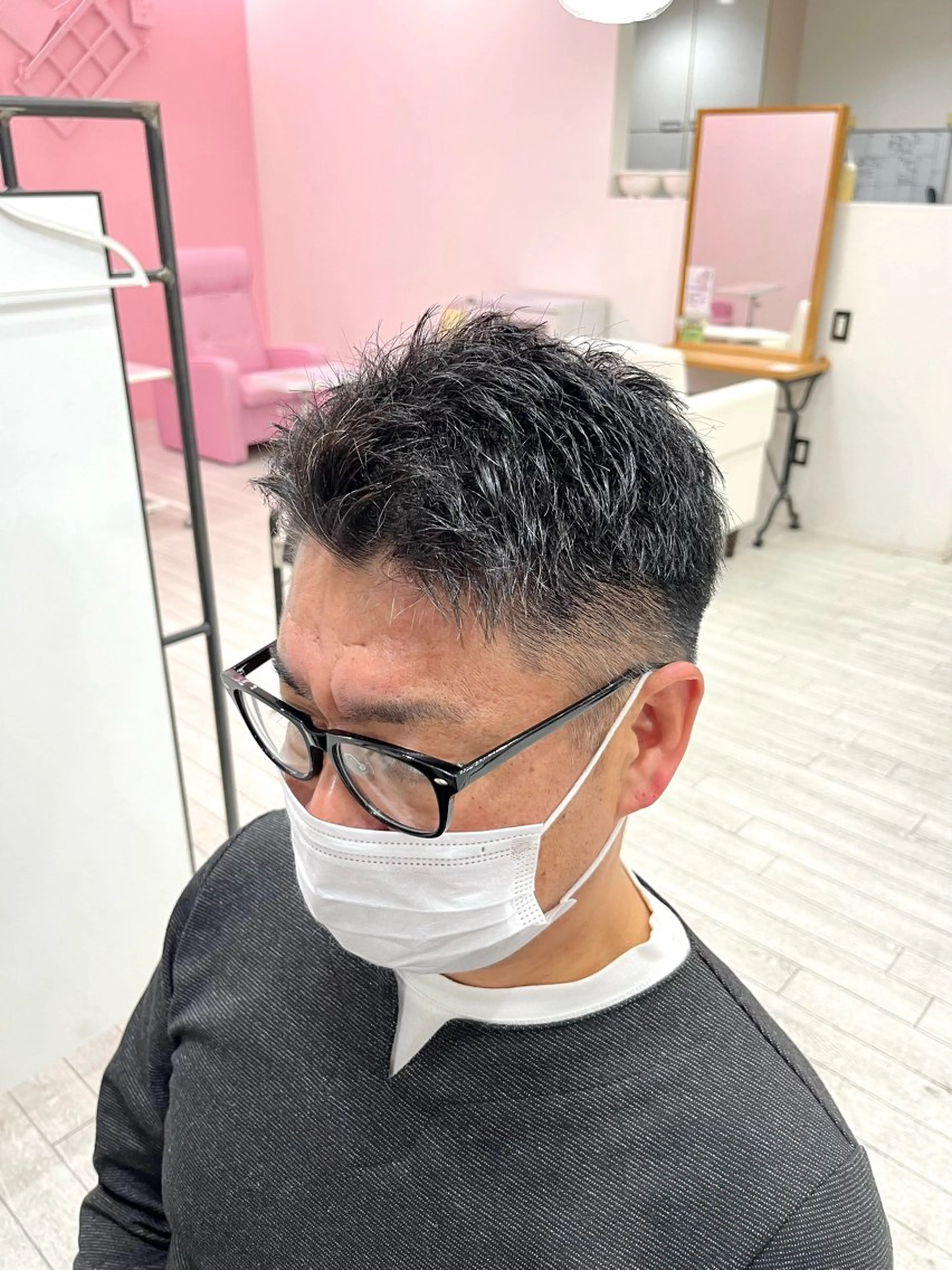 ショート メンズ ショートヘア カット 南雲優佑 メンズ特化のヘアスタイル