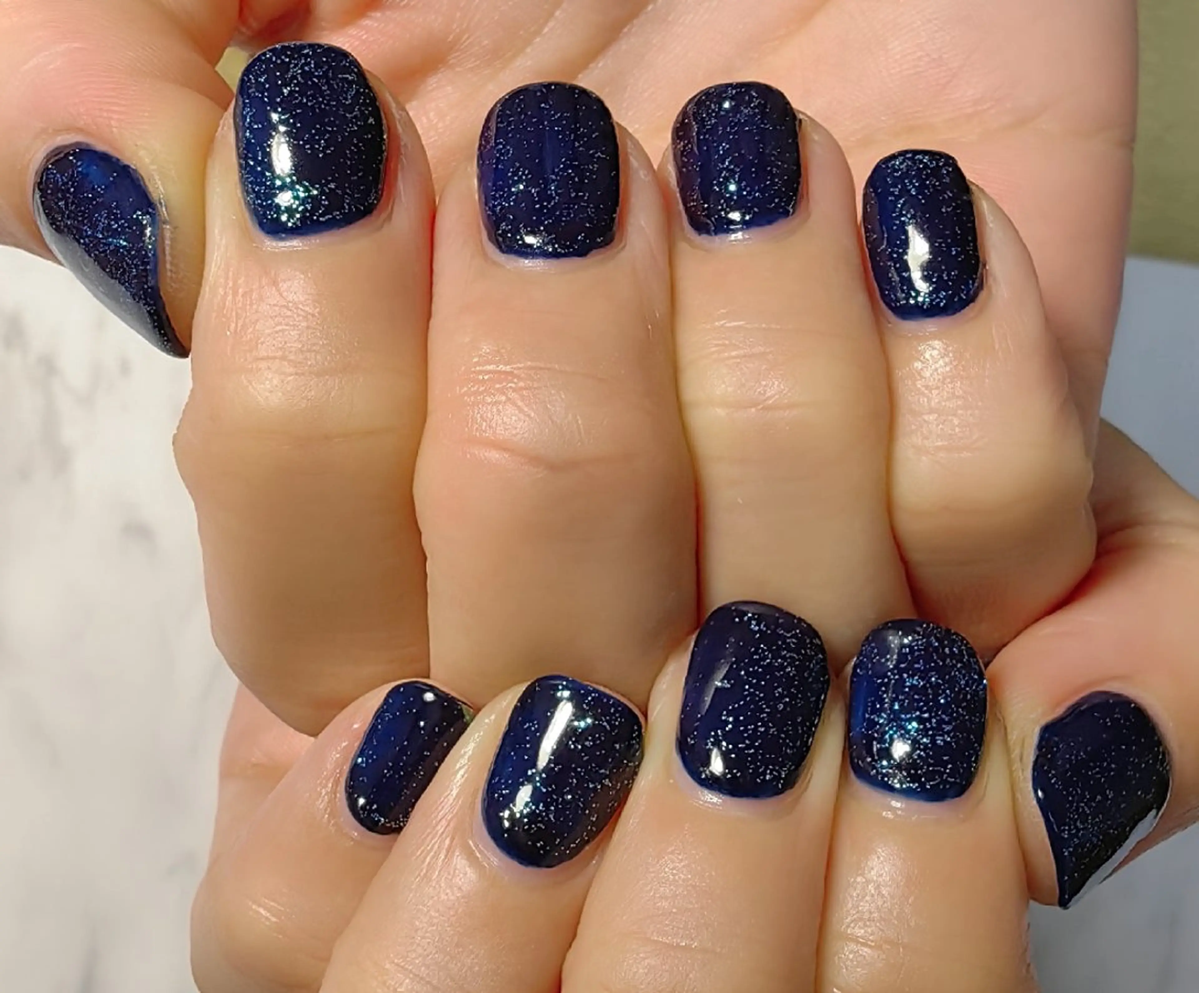 ネイル ネイビー ハンドネイル reve あやののネイルデザイン