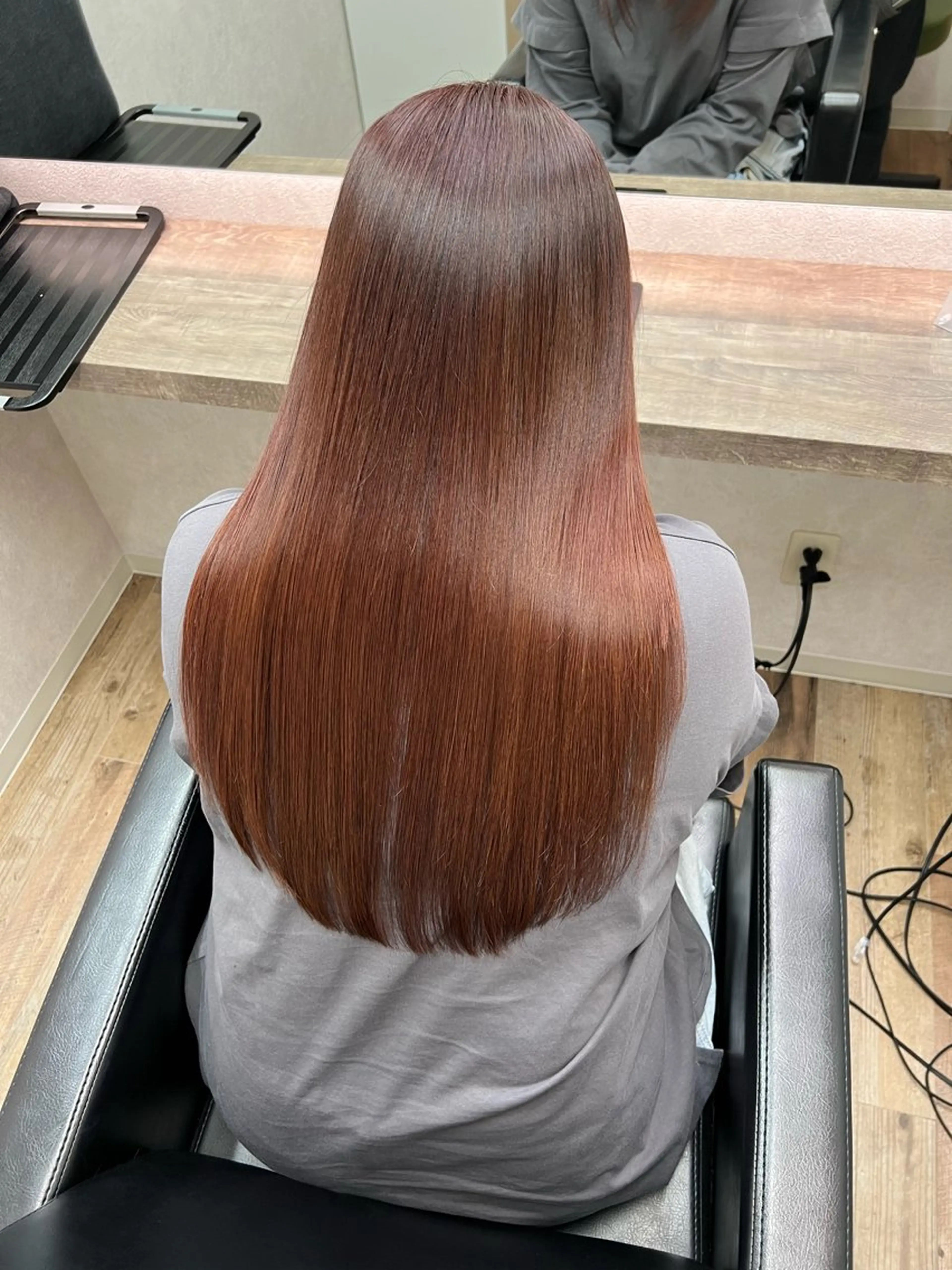 ロング カラー パーマ 縮毛矯正 ストレートパーマ カット ヘアカラー 縮毛矯正 トリートメント ECLART 町田 井口聖也のヘアスタイル