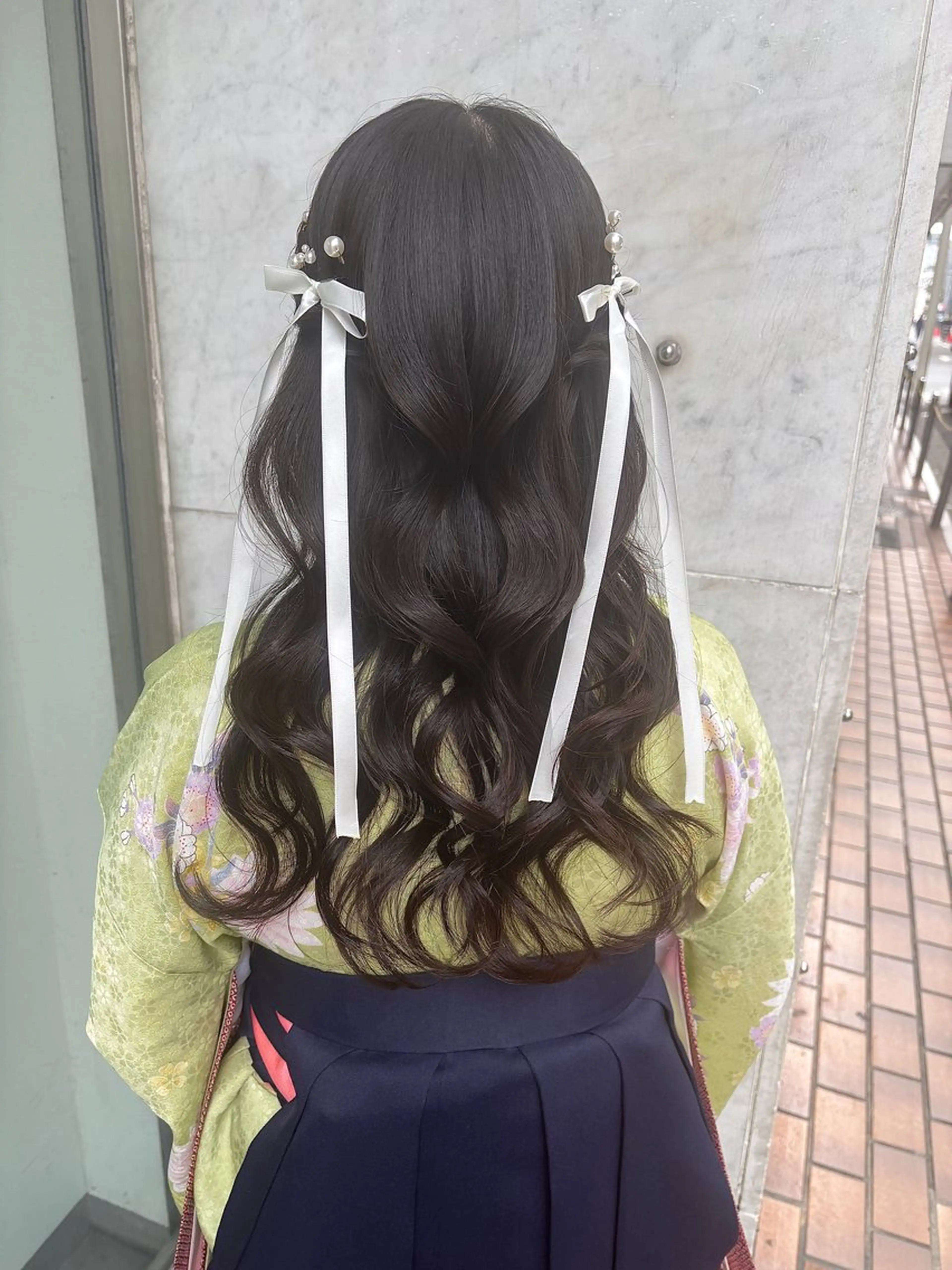 ヘアアレンジ Mila hinaのヘアスタイル