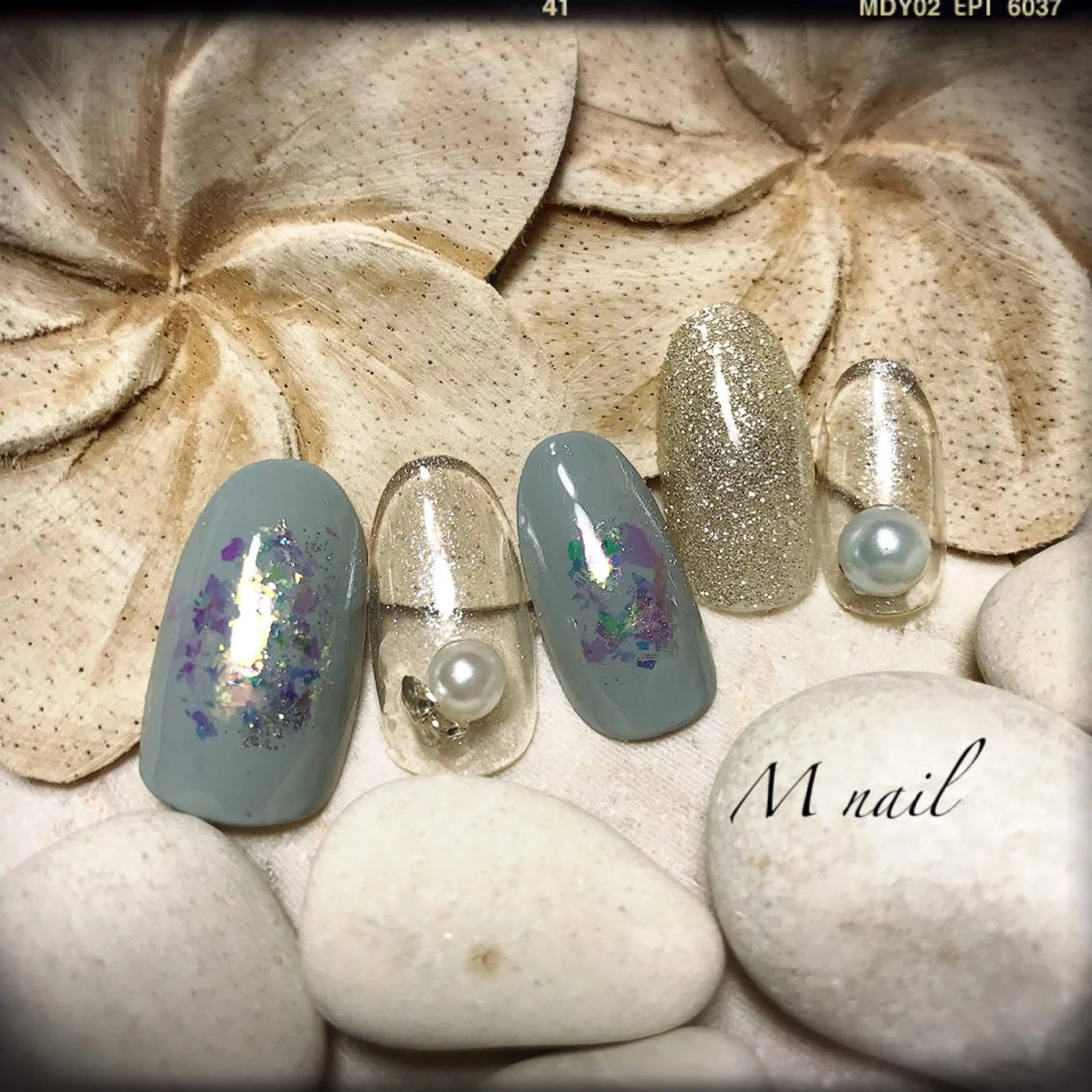 ネイル M nail 市原市ちはら台のネイルデザイン