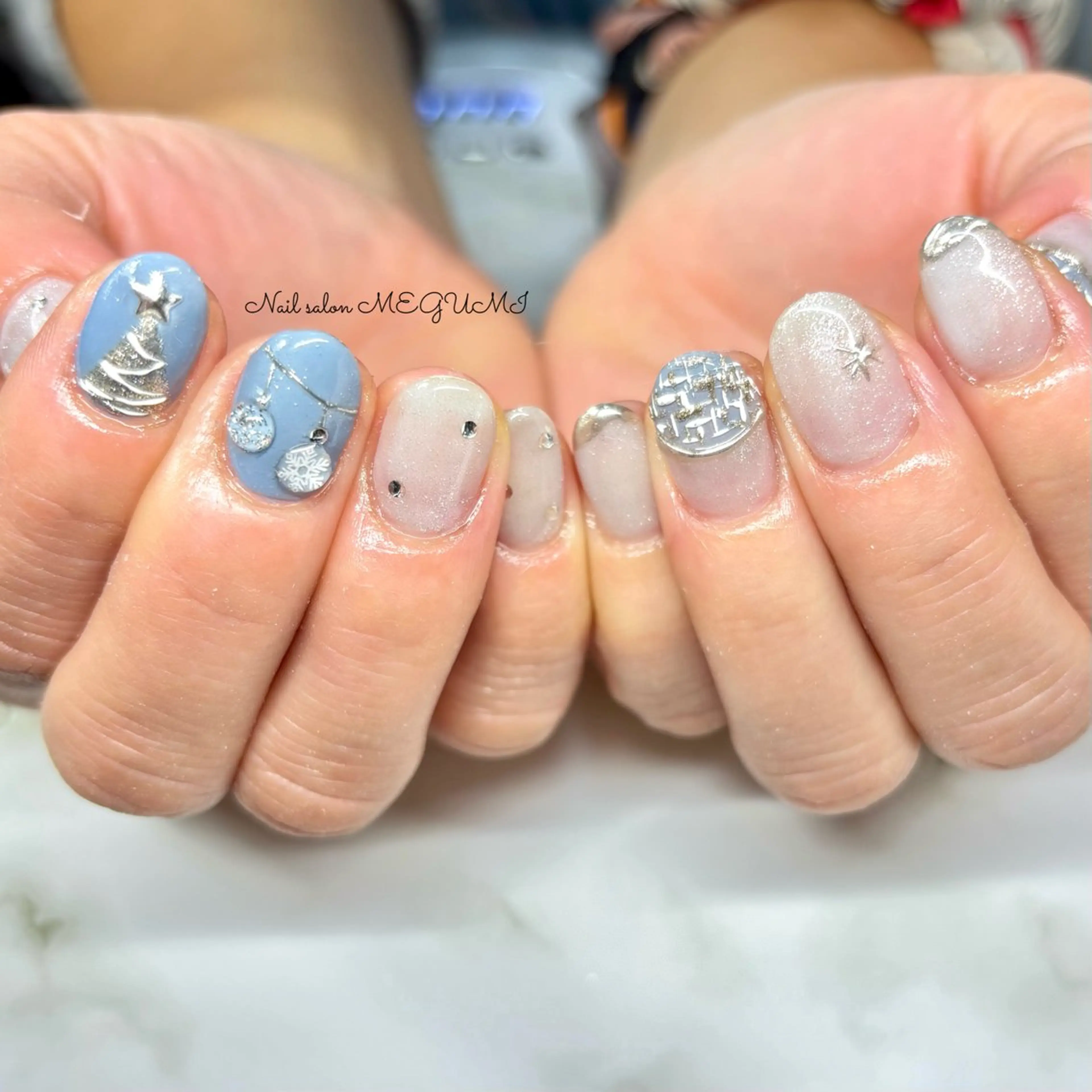 ネイル Nail salon MEGUMIのネイルデザイン