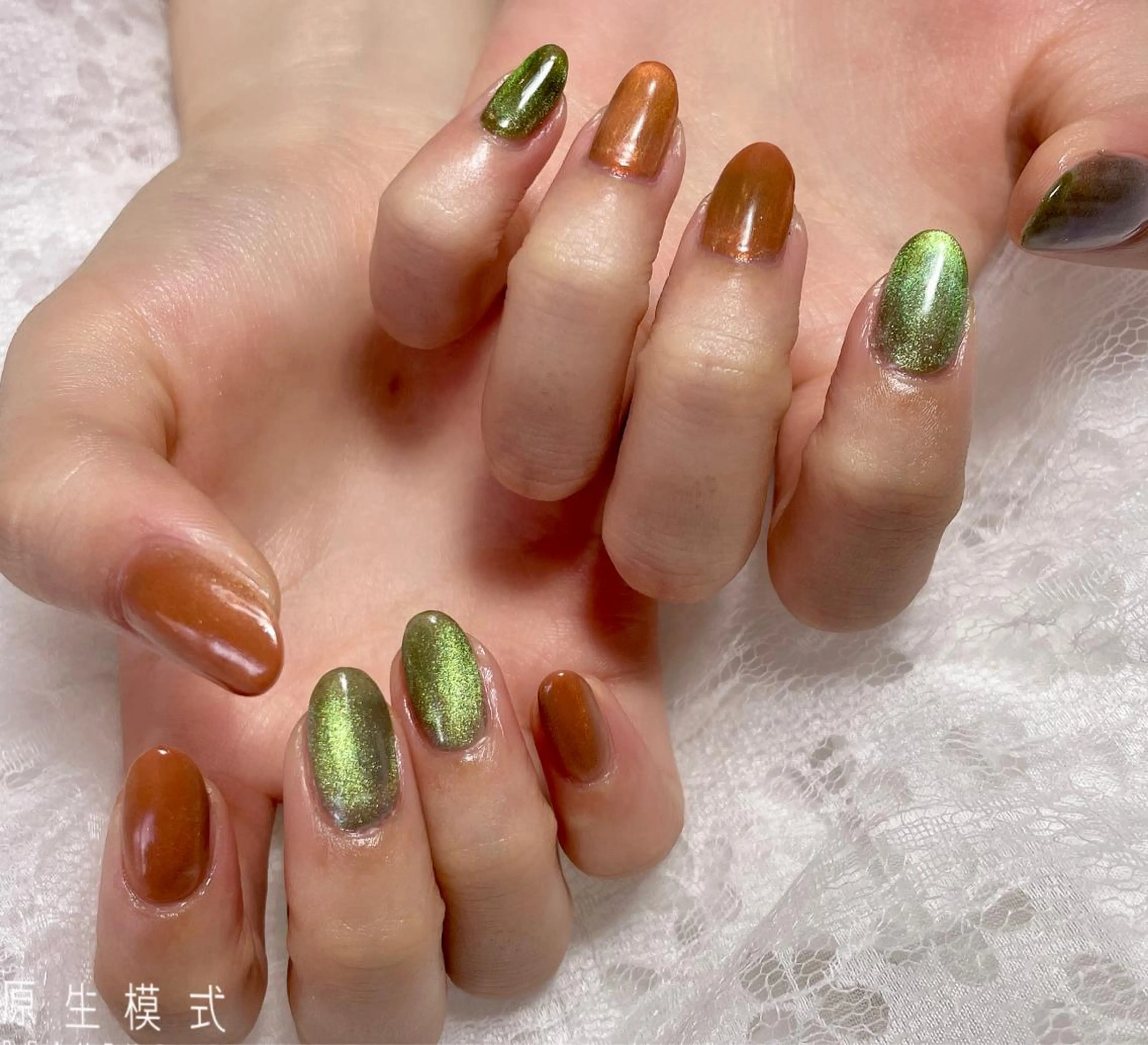 ネイル カナ nailのネイルデザイン