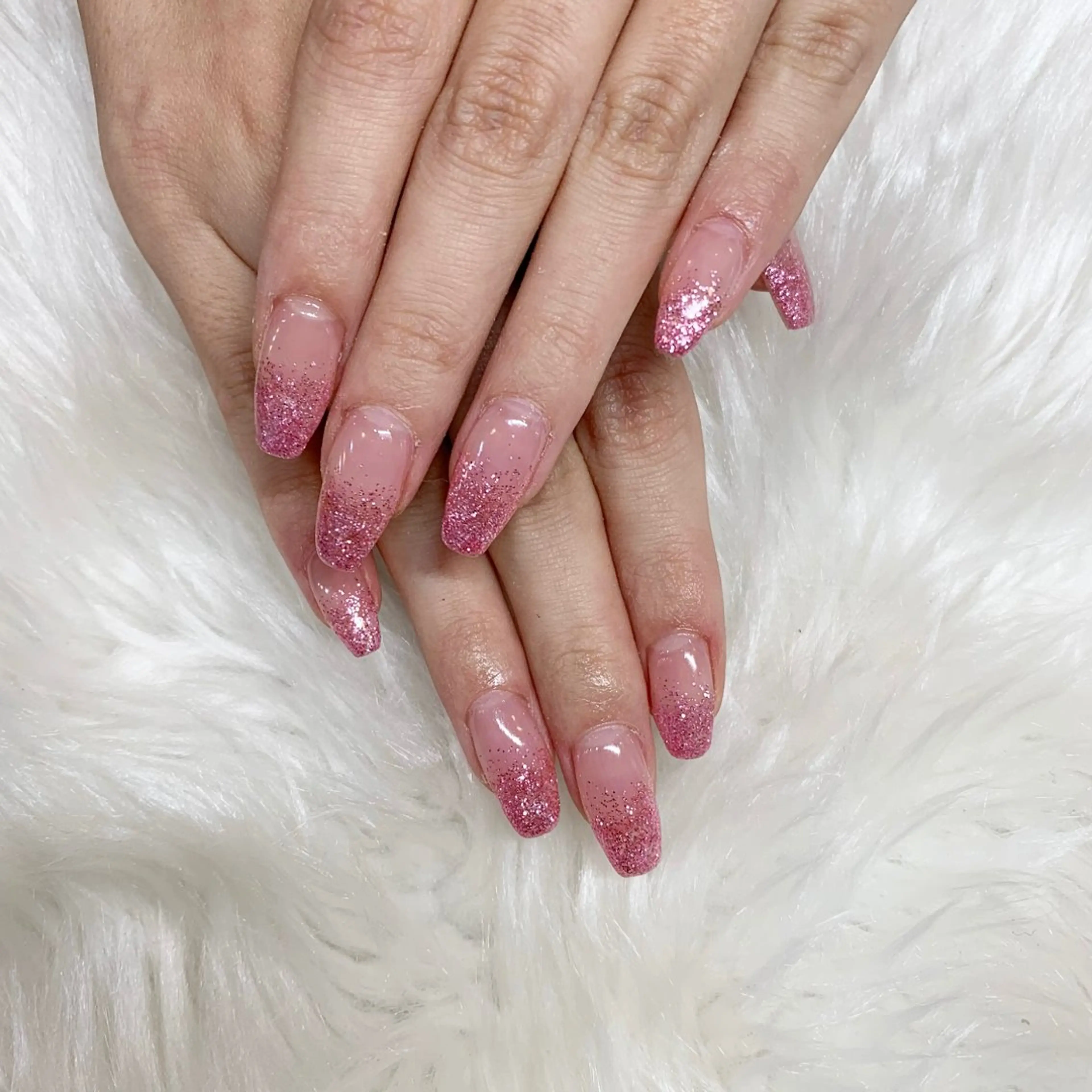 ロング ハンドネイル 竹下 凌香のネイルデザイン