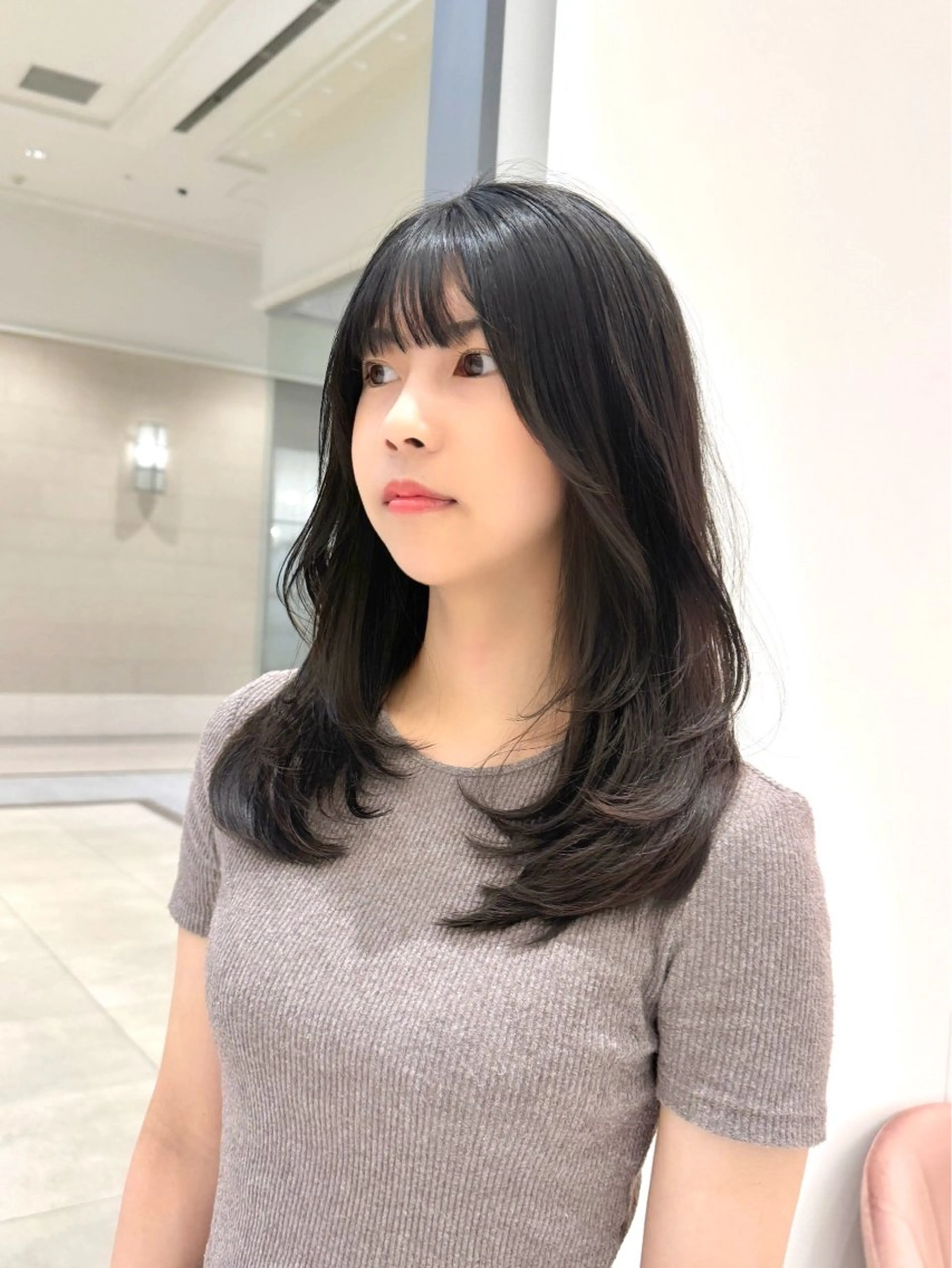 ロング レイヤーカット Labless  グランフロント大阪所属・Labless梅田 MINAHO🐶のヘアスタイル