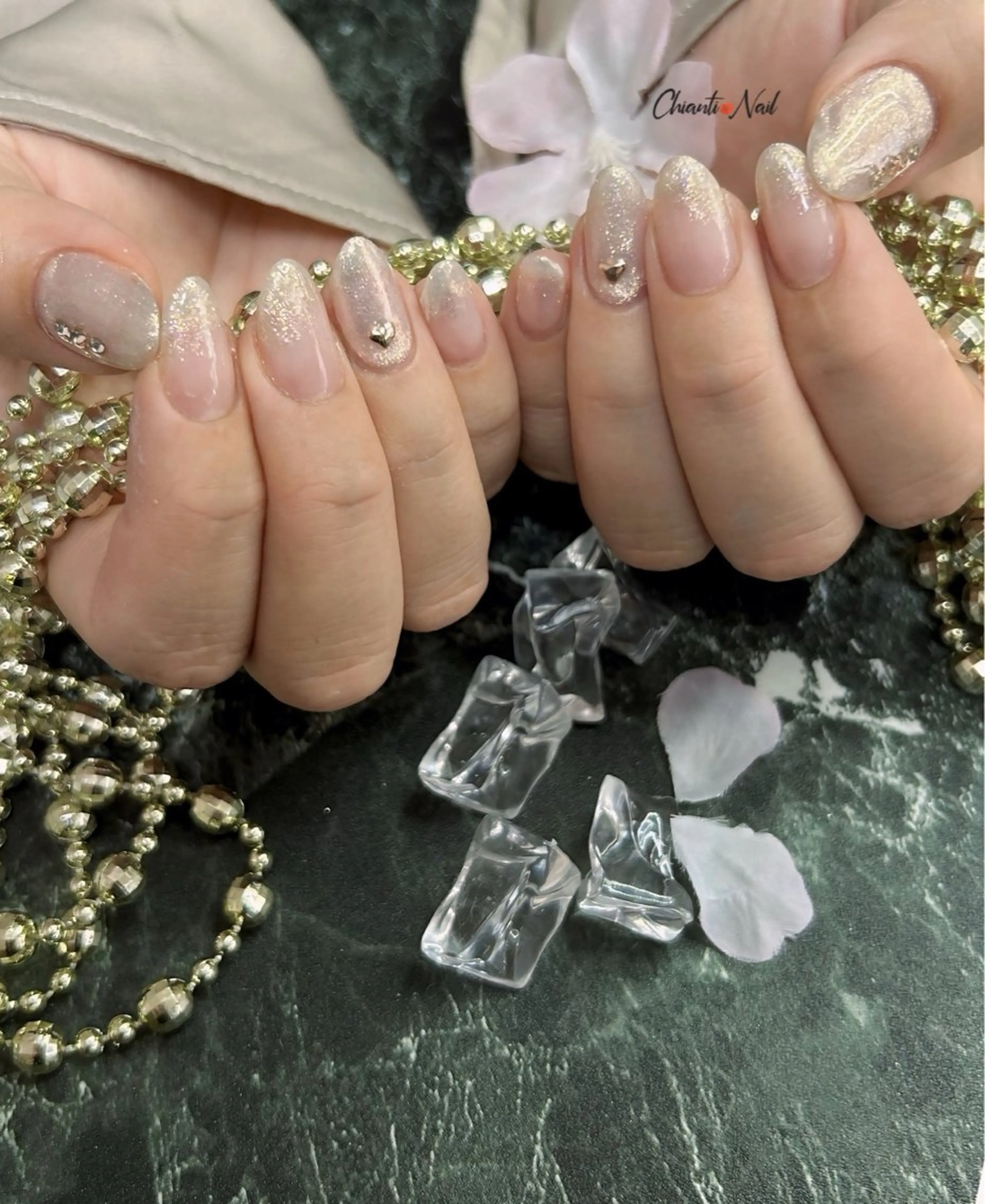 ネイル マグネットネイル Chianti Nailのネイルデザイン