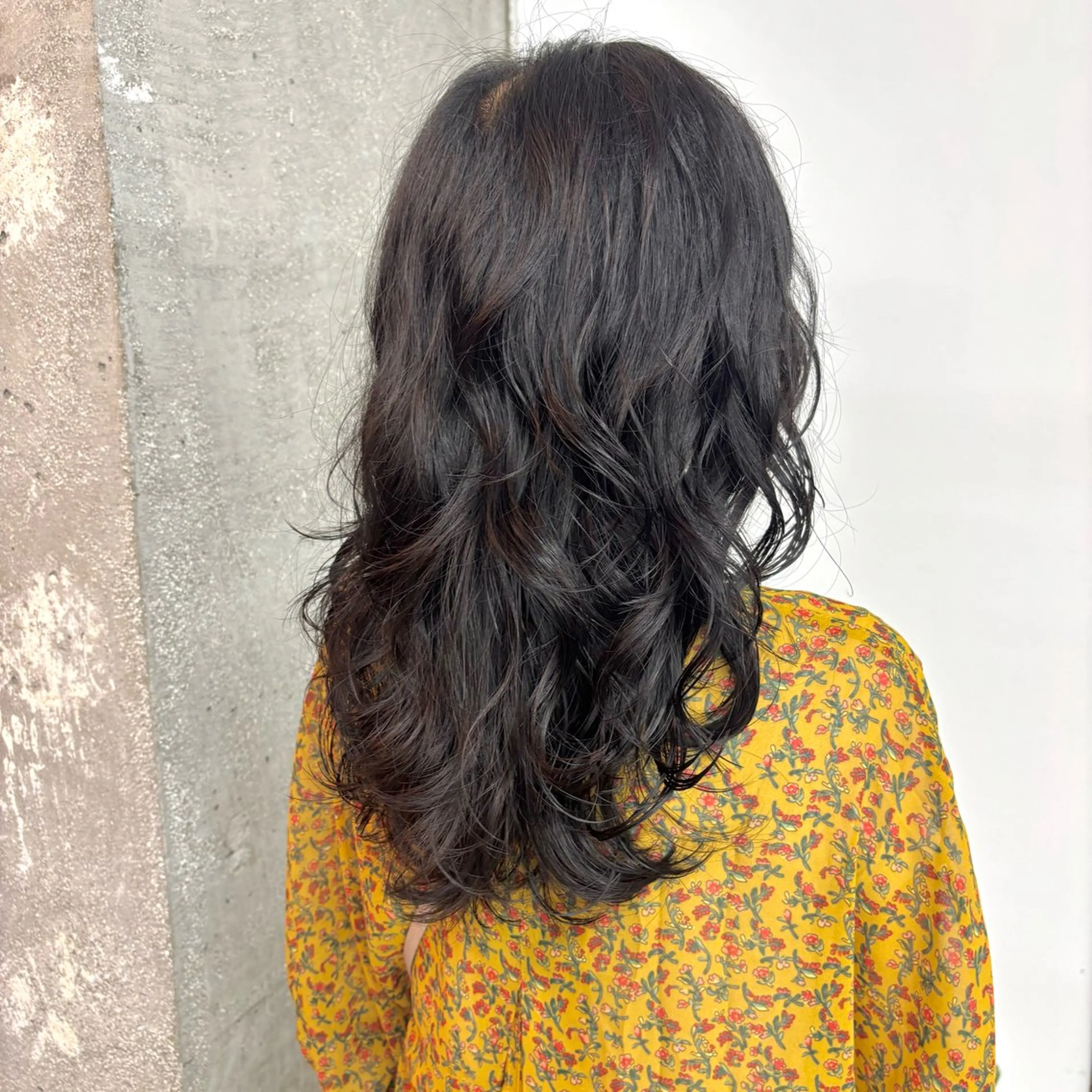 ロング パーマ Apero【アペロ】所属・パーマ/暖色/ボブ イワタテ🇰🇷のヘアスタイル