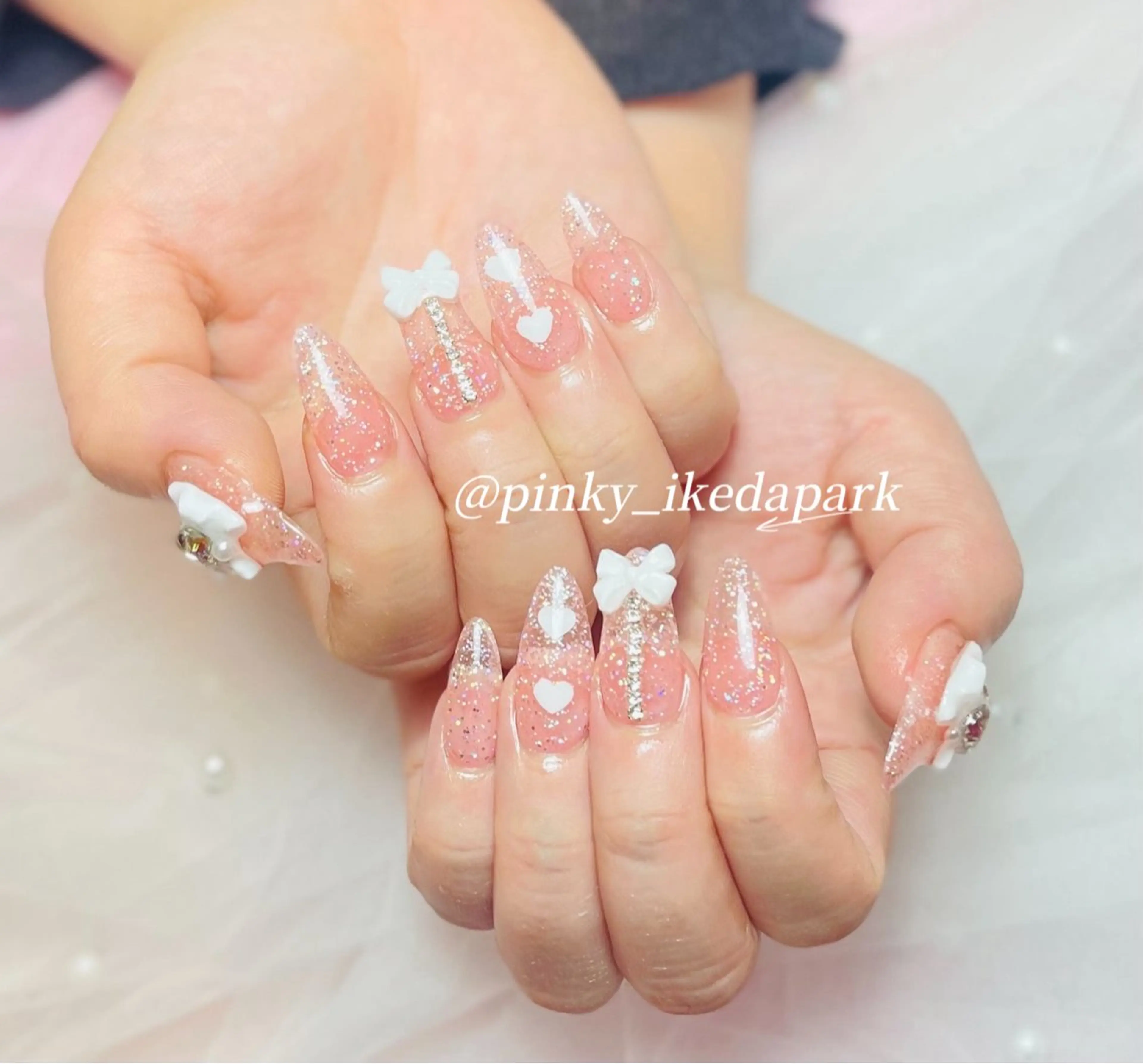 ネイル ハンドネイル PINKY nail所属・ピンキー 池田公園店のネイルデザイン