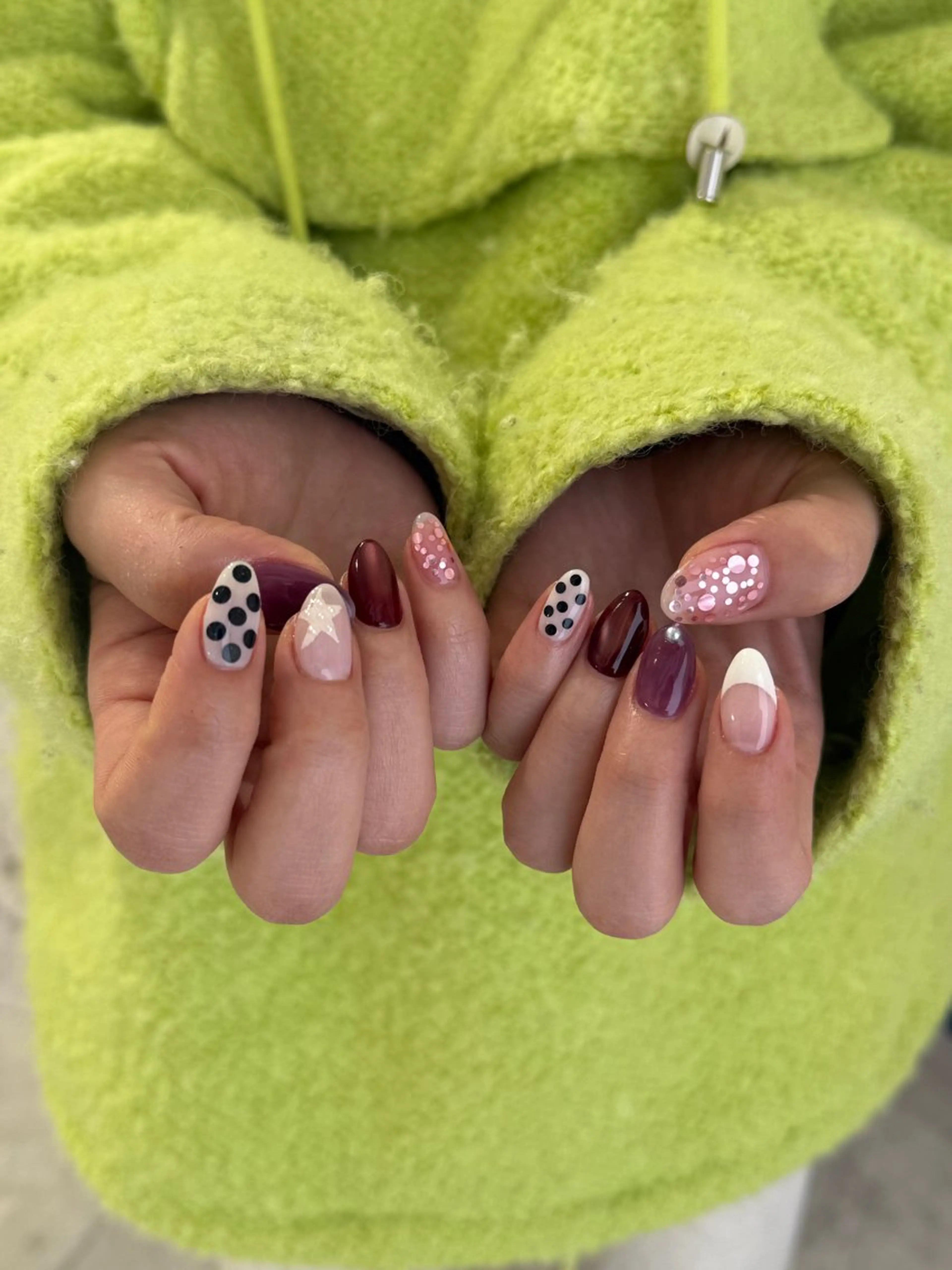 ネイル ハンドネイル フットネイル someru 染のネイルデザイン