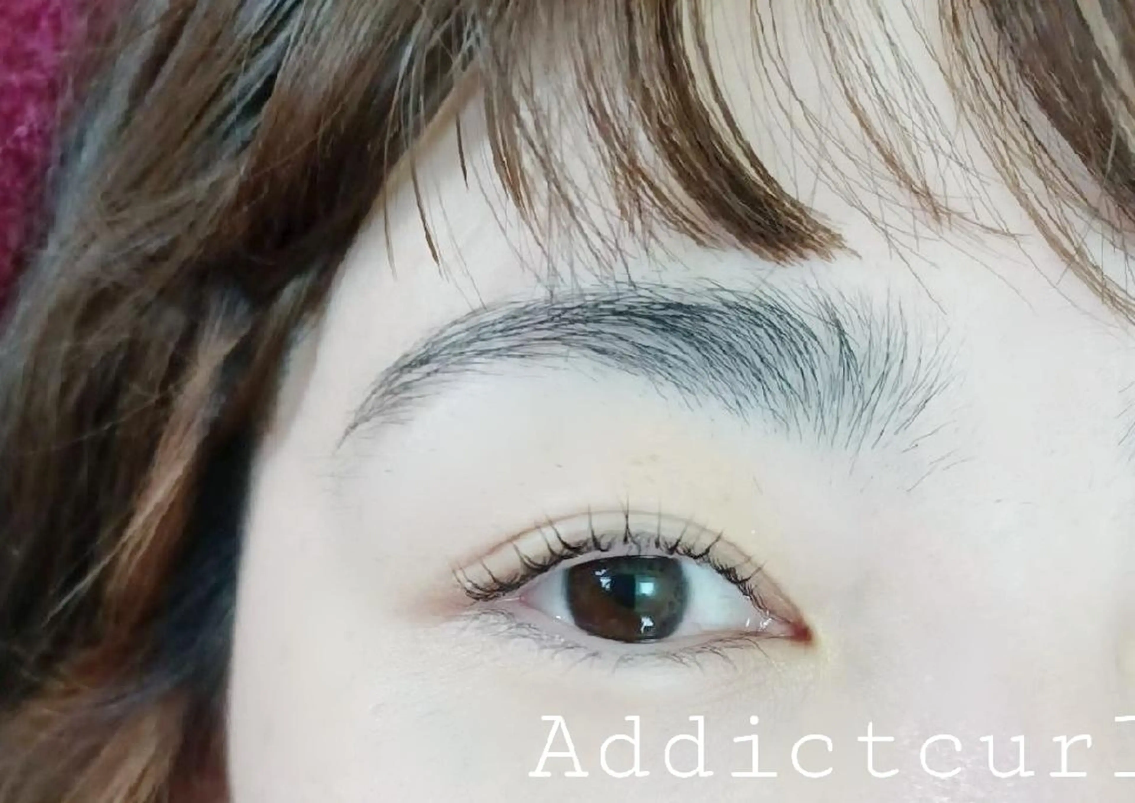 マツエク・マツパ マツパ N. pauleleのマツエク・マツパデザイン