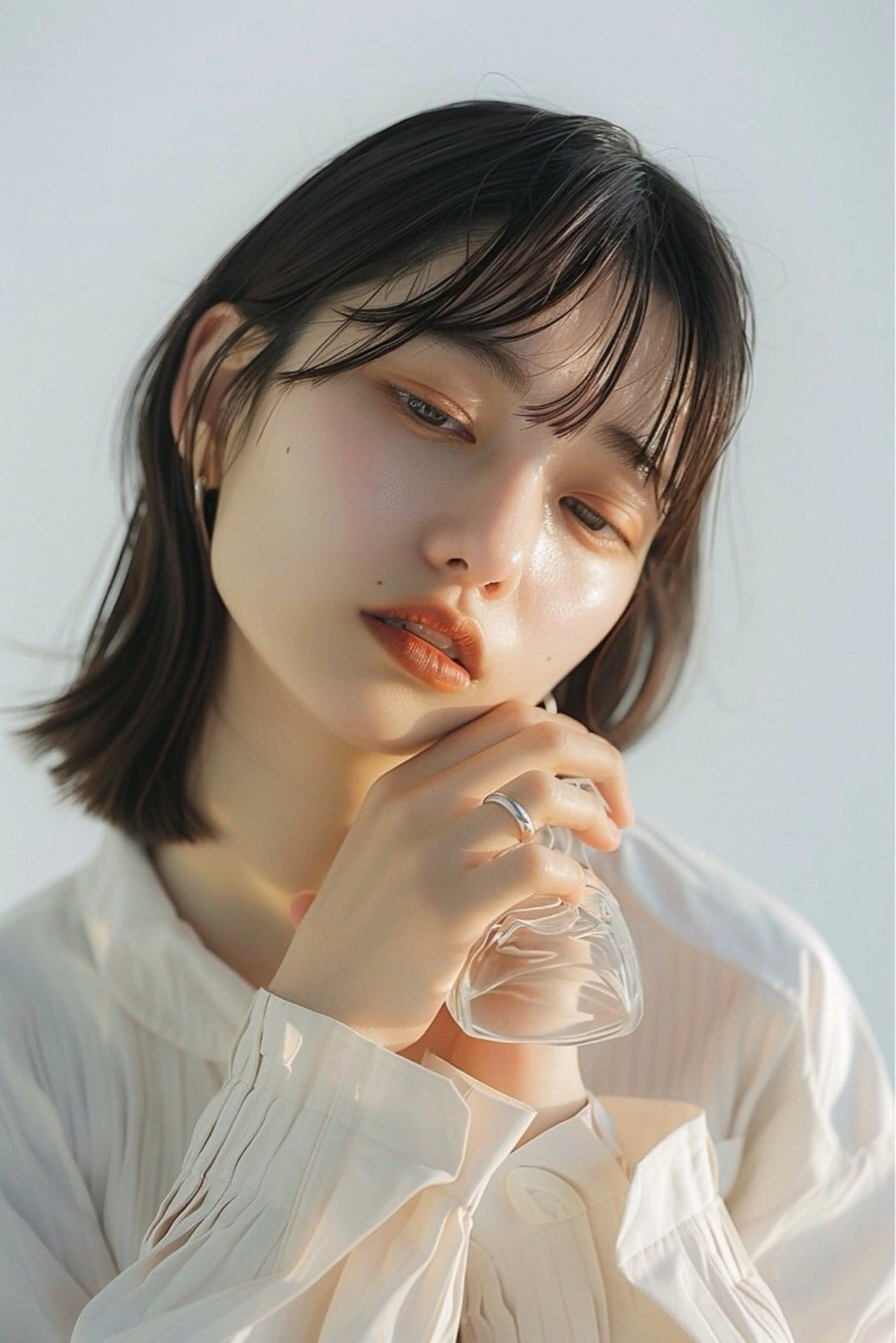 ショート カラー カット ヘアカラー トリートメント ☀️Luana☀️ 公式/大通のヘアスタイル