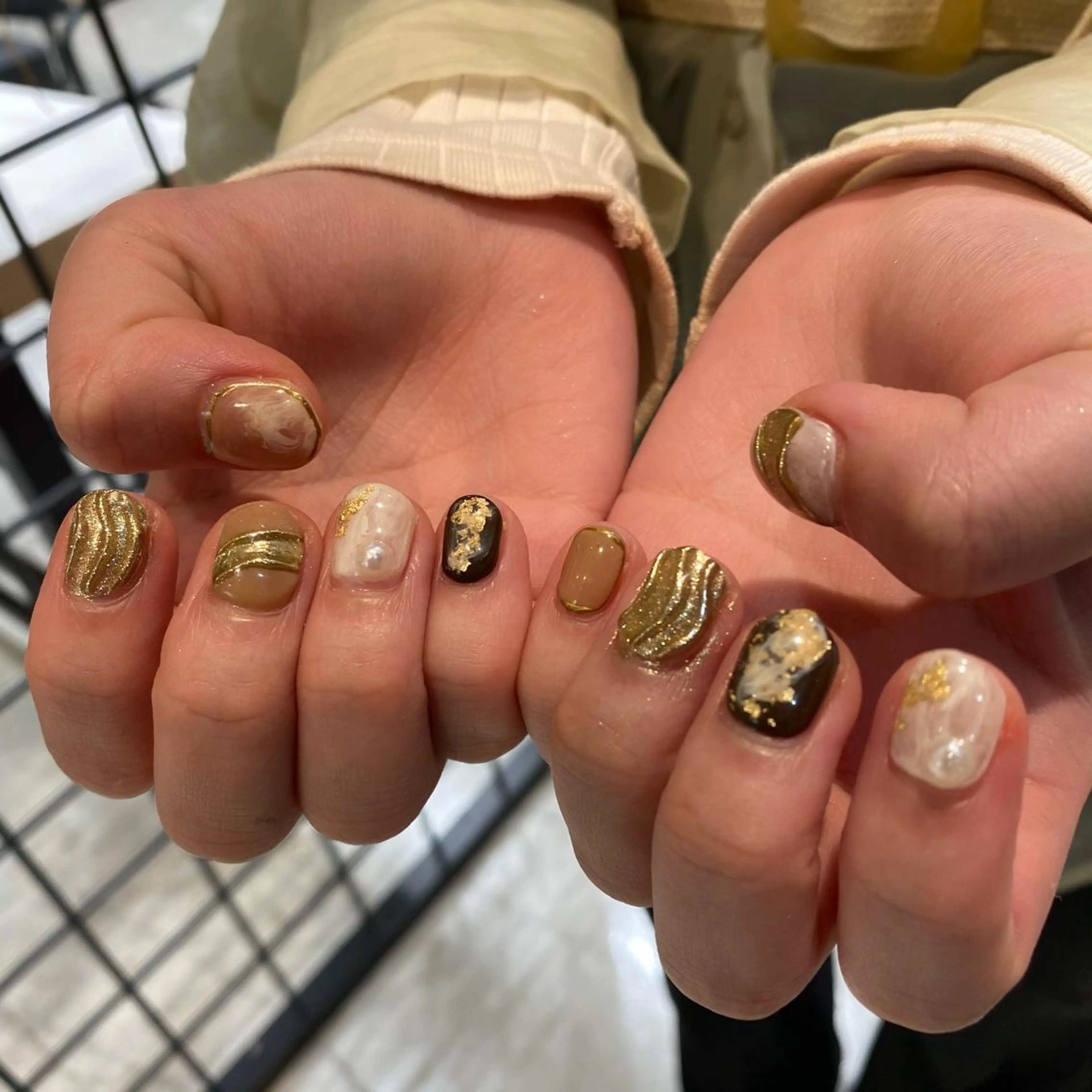 ネイル 平野葵🎀 hair/nailのネイルデザイン
