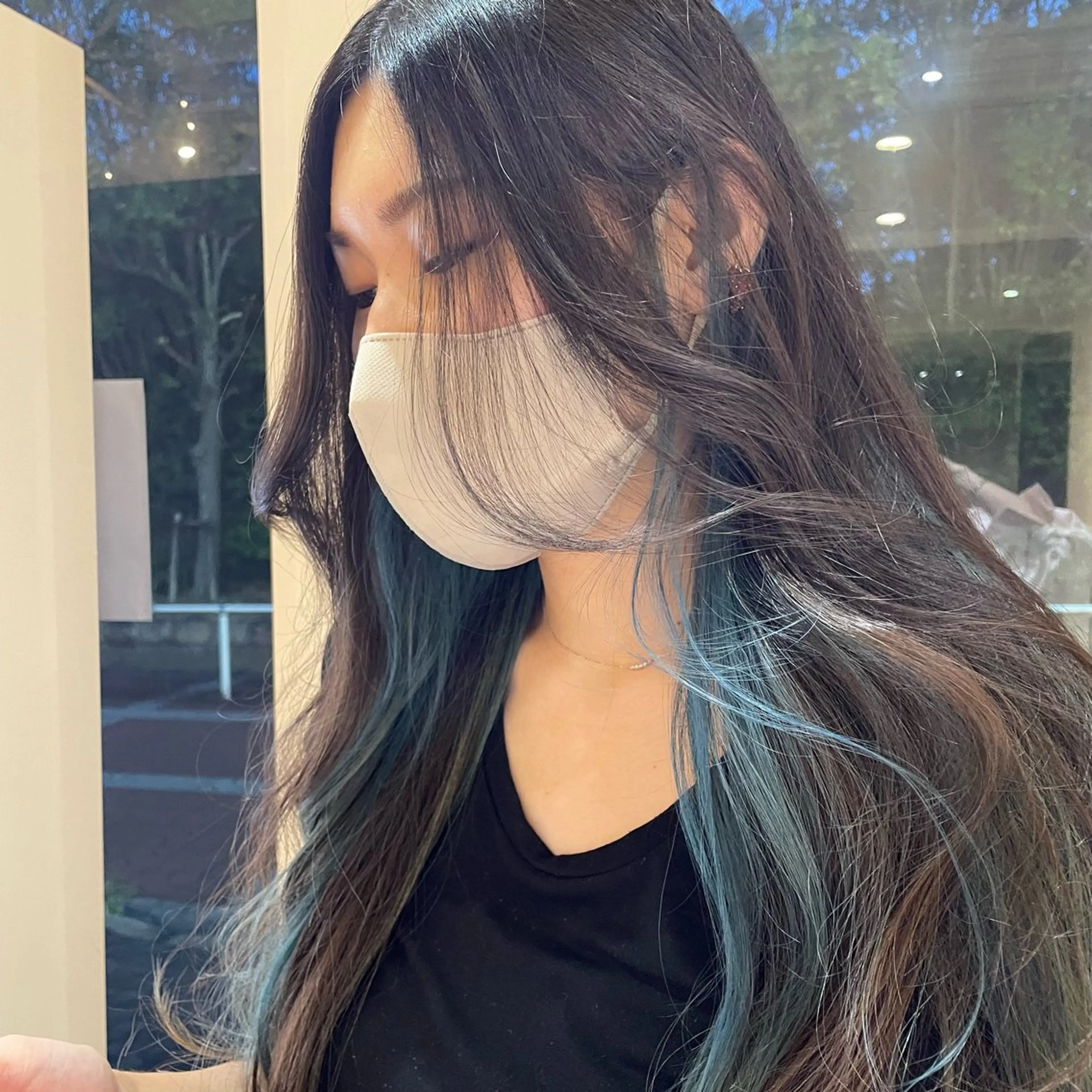 カット＋カラー＋インナーカラー🌼（ブリーチ込み）の写真