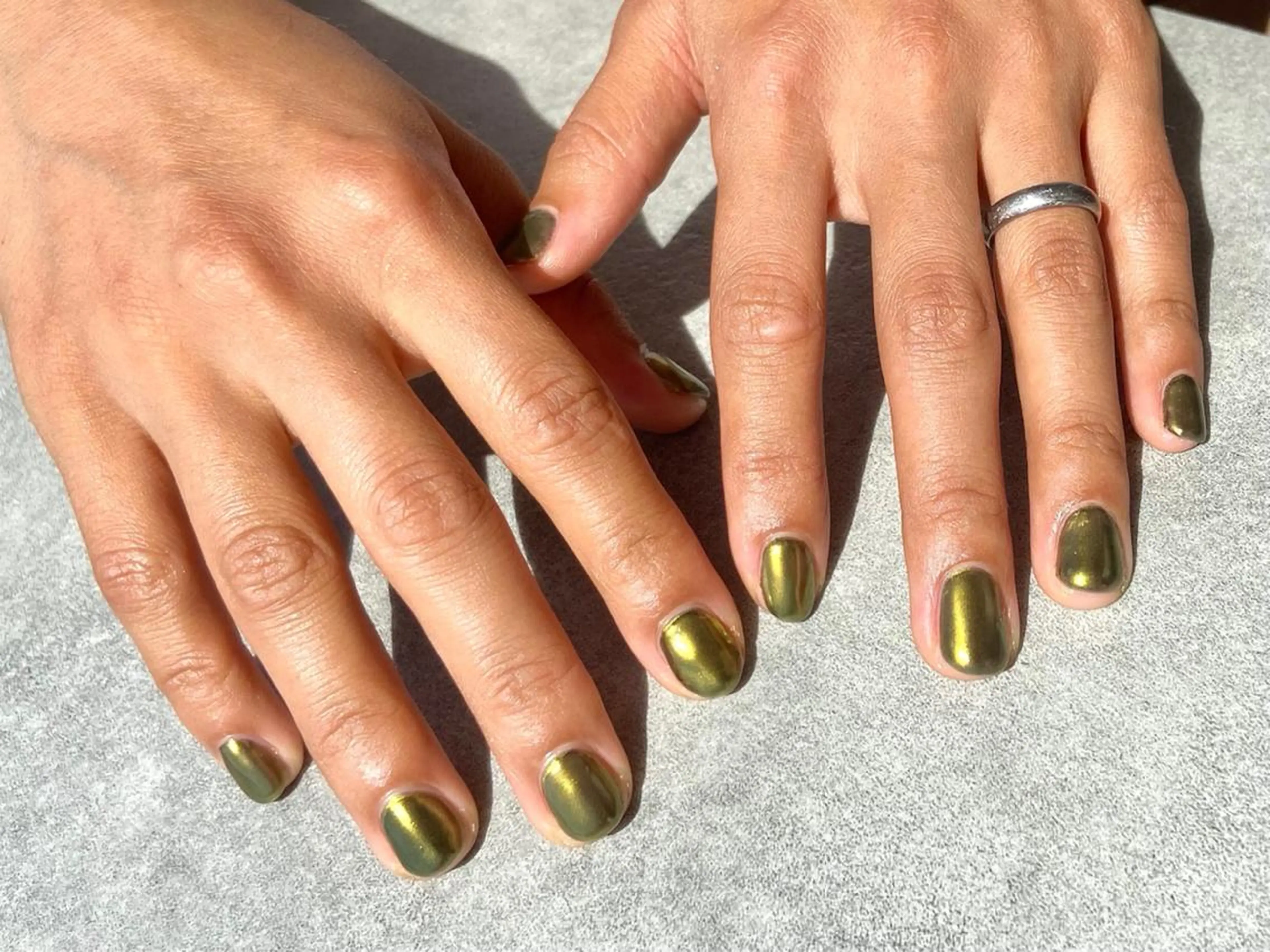 ネイル ミラーネイル salon de oct.のネイルデザイン