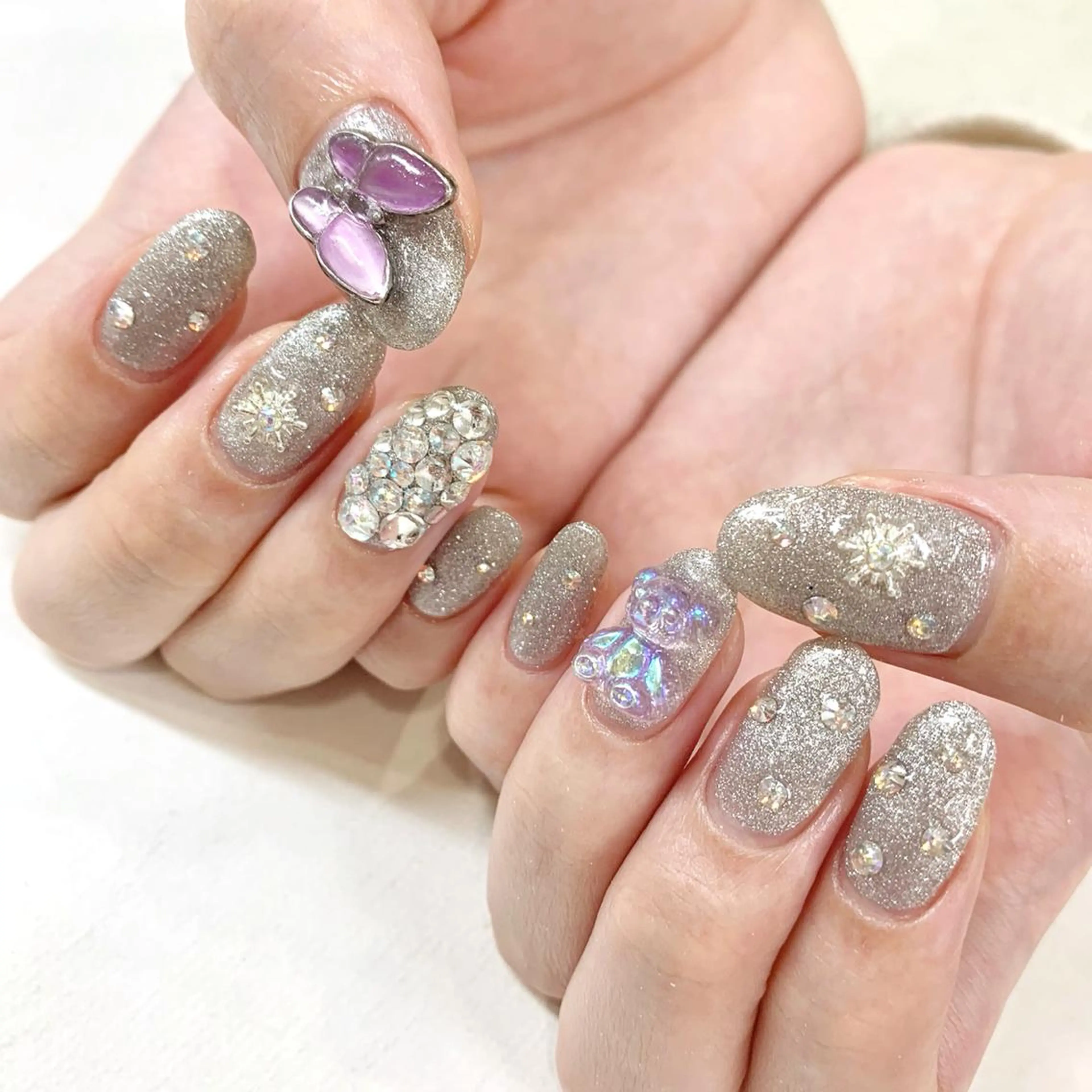 メンズ ネイル YUN君 🦍のネイルデザイン