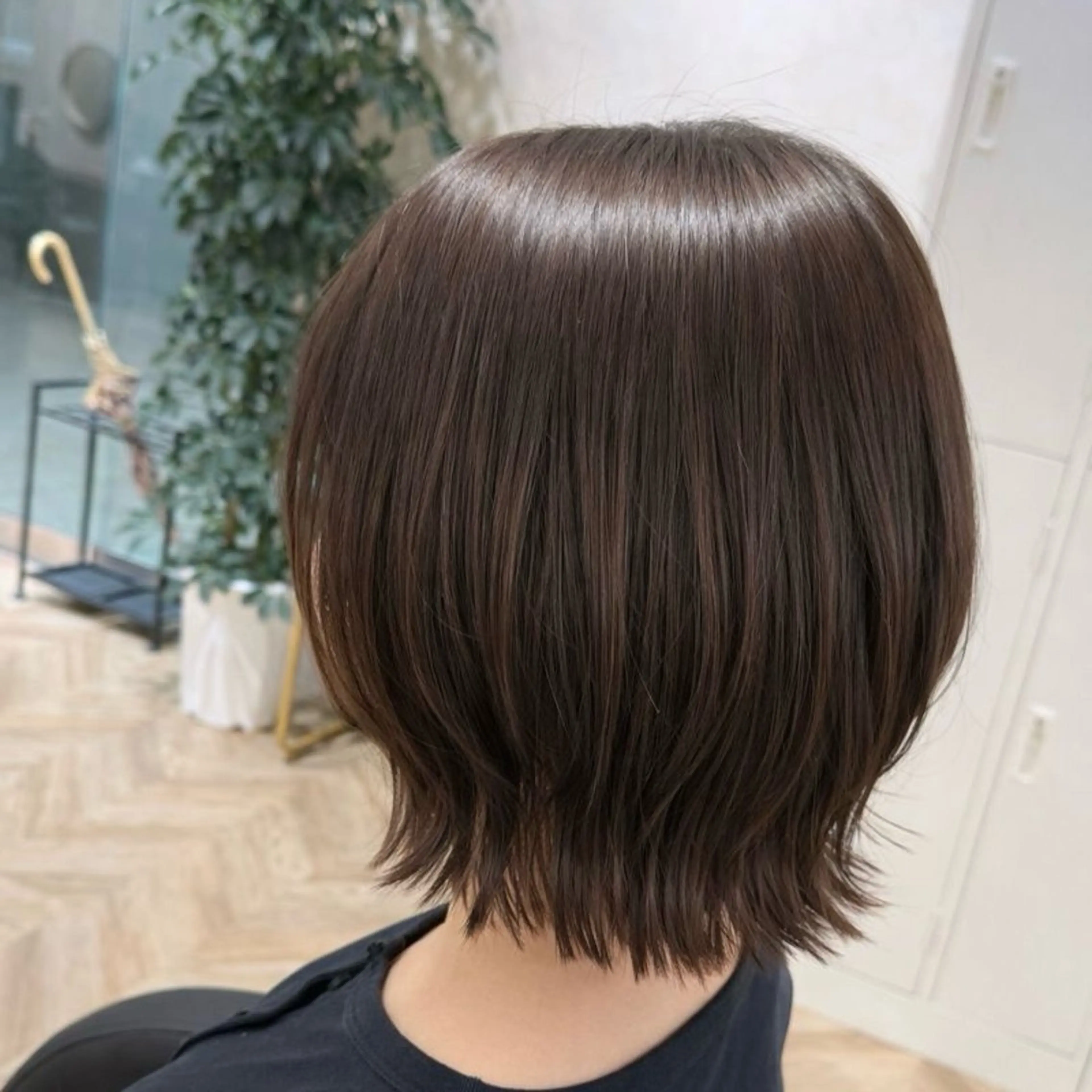 ショート カット 透明感カラー／ natsukiのヘアスタイル