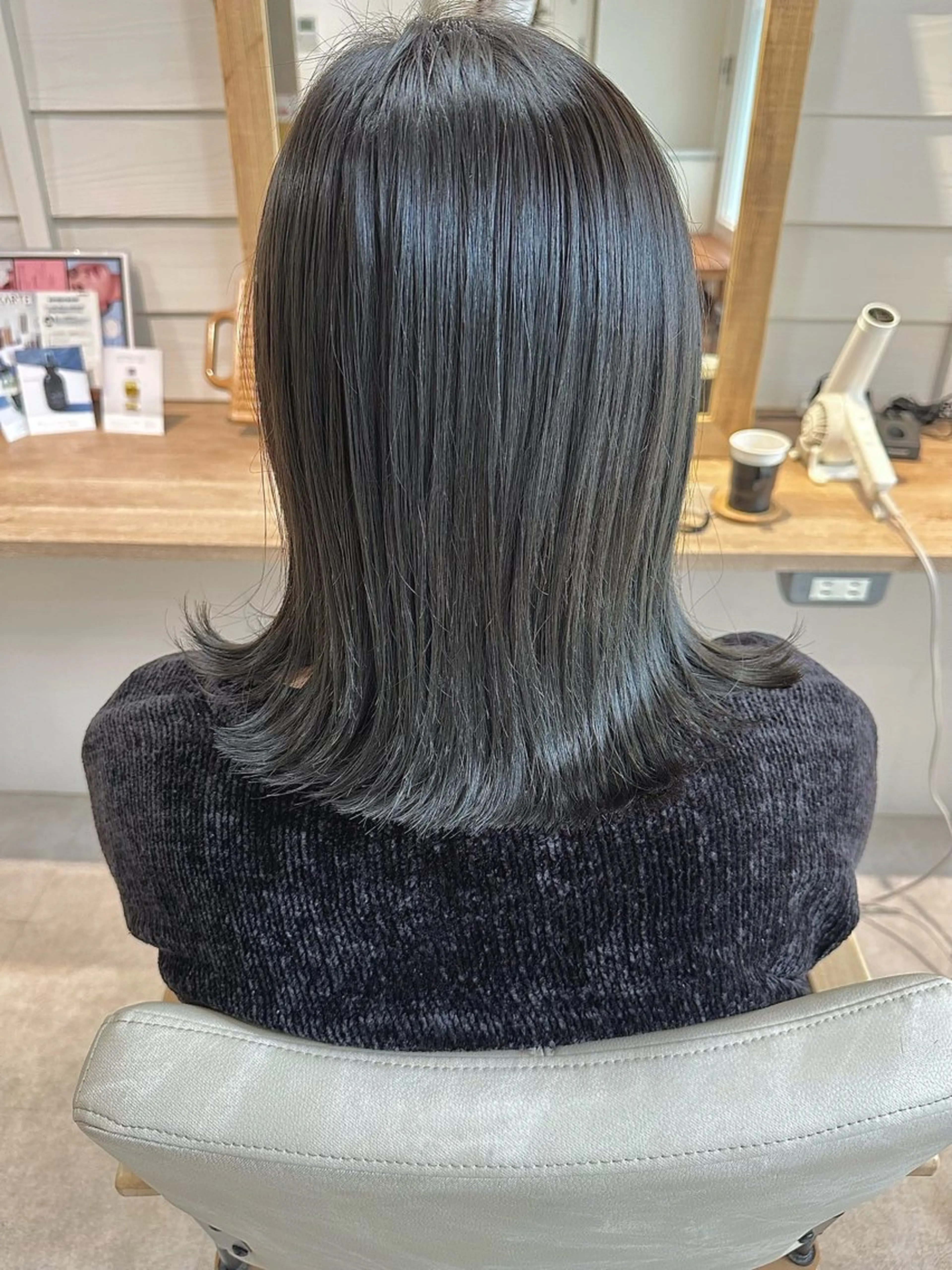 ミディアム カラー カット ヘアカラー トリートメント 【Annie】古賀  将のヘアスタイル