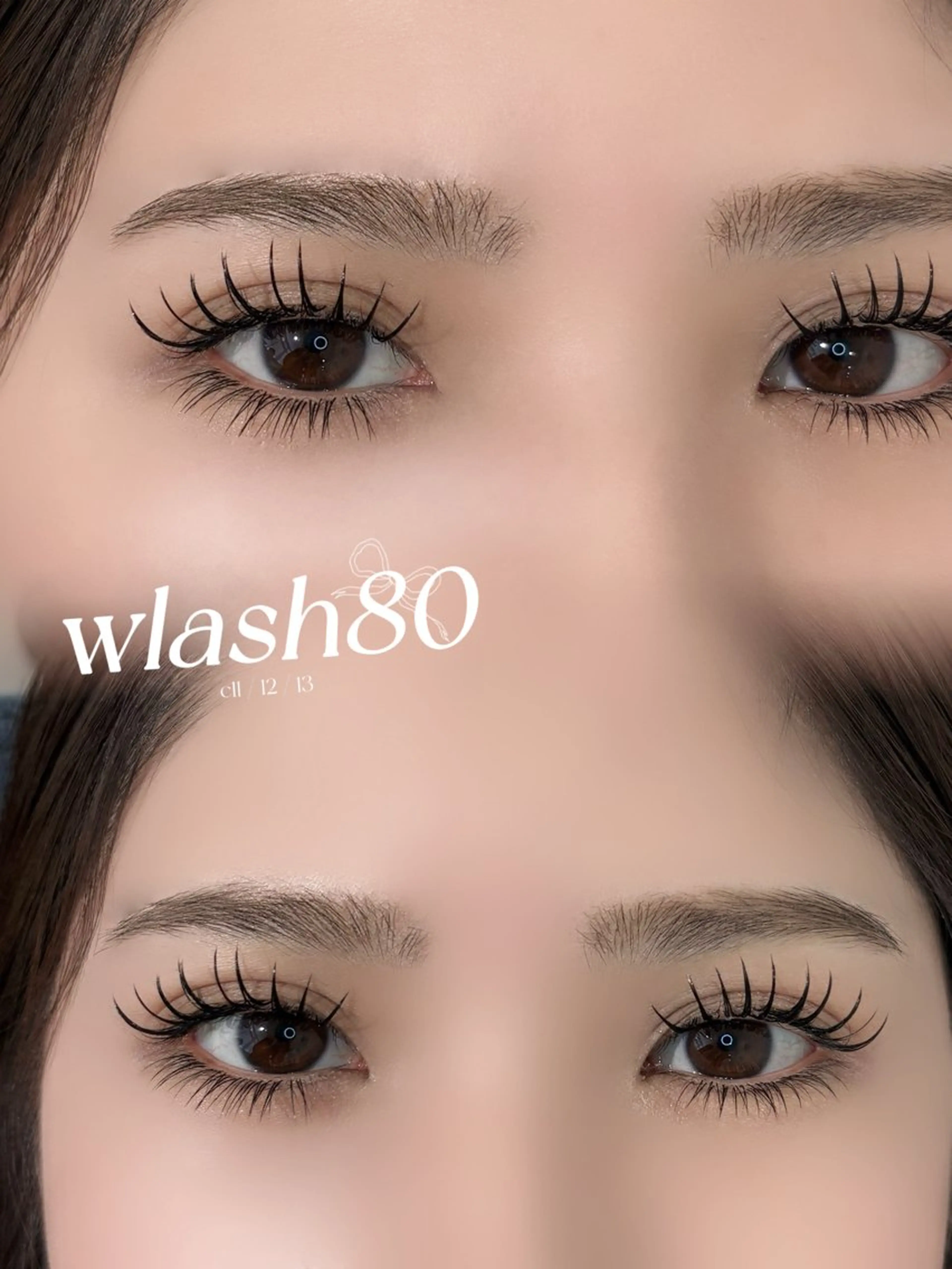 マツエク・マツパ マツエク Bianca上川端店 クギサキカナ🍒のマツエク・マツパデザイン