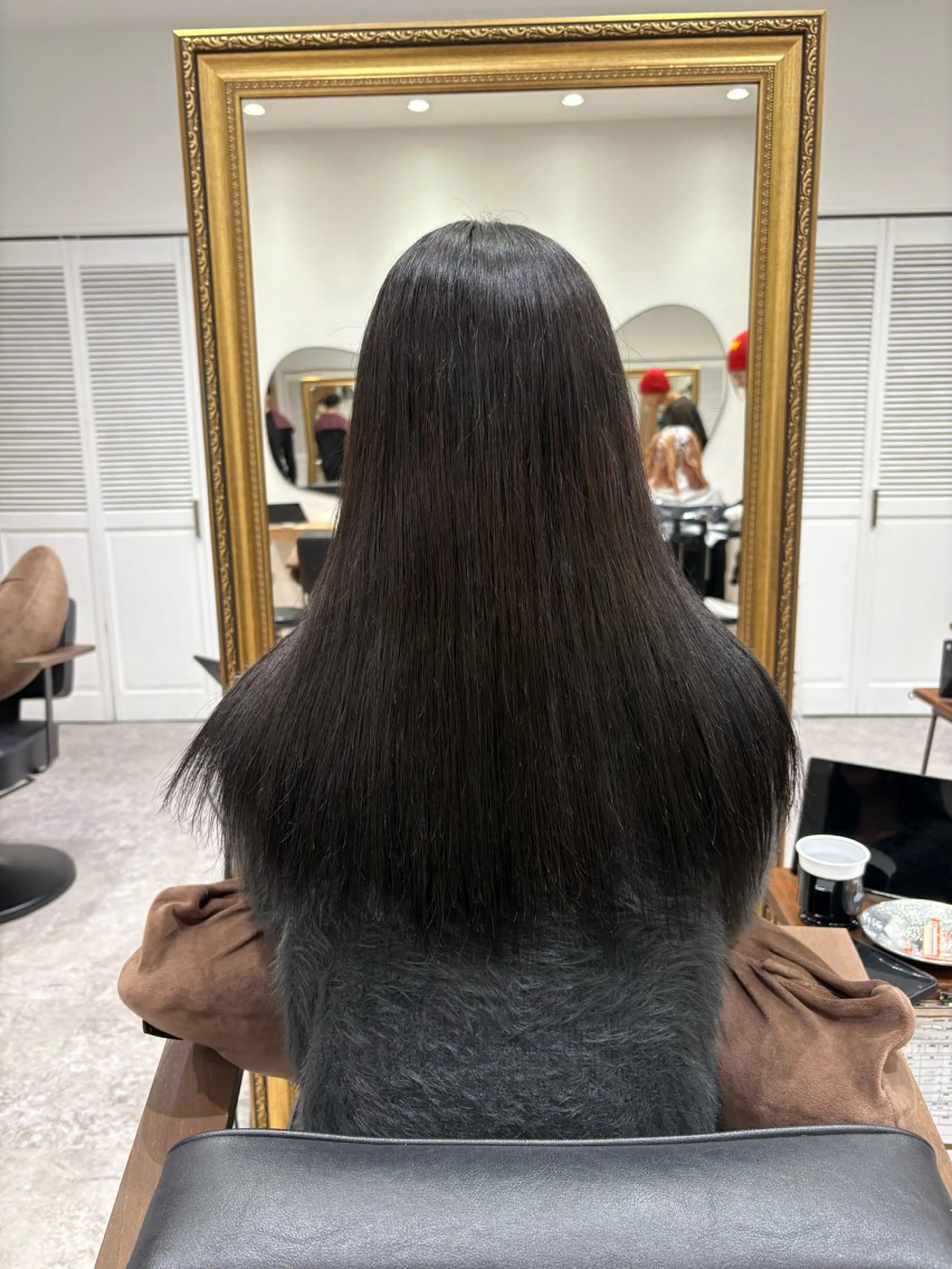 カラー ヘアカラー トリートメント 透明感カラー/ダブル カラー/MAI🎀のヘアスタイル