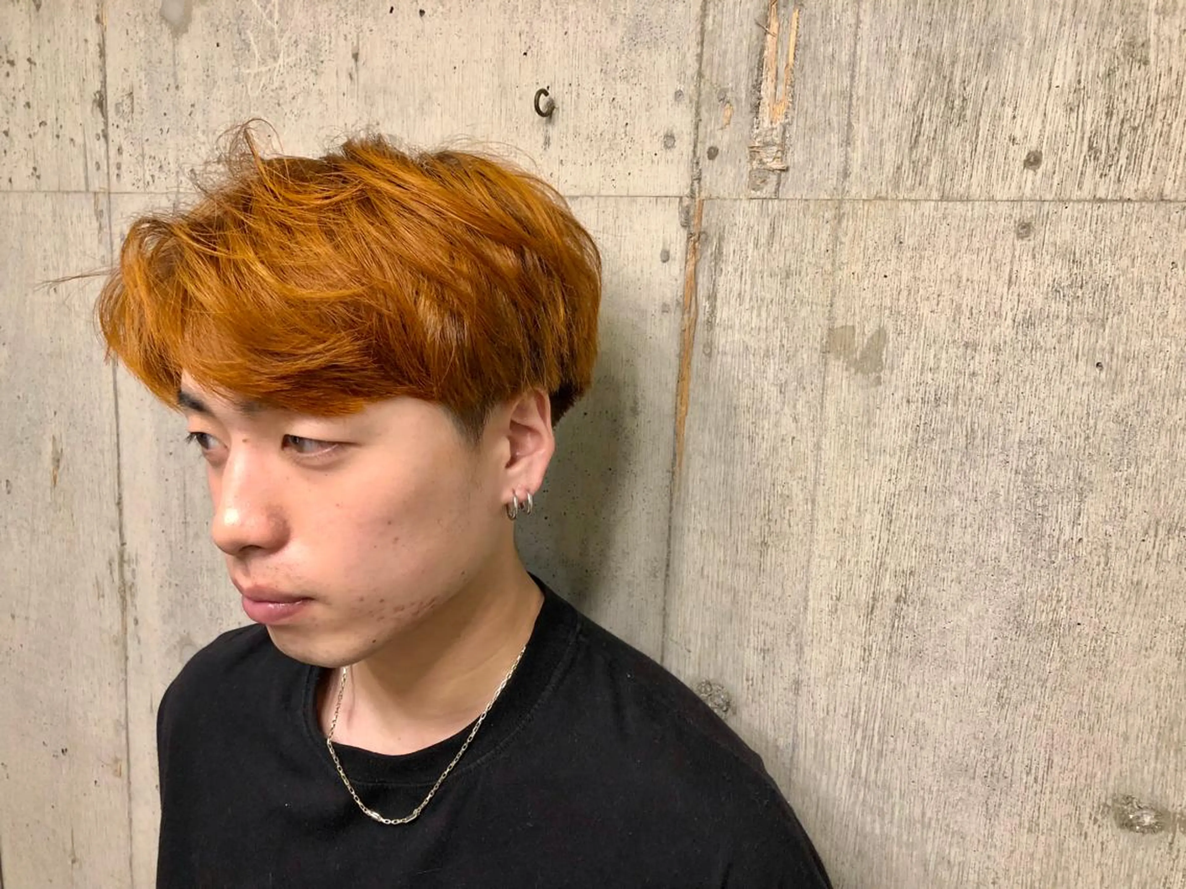 メンズ カット ヘアカラー STRINGS 下北沢所属・【メンズ特化】 金子諒磨のヘアスタイル