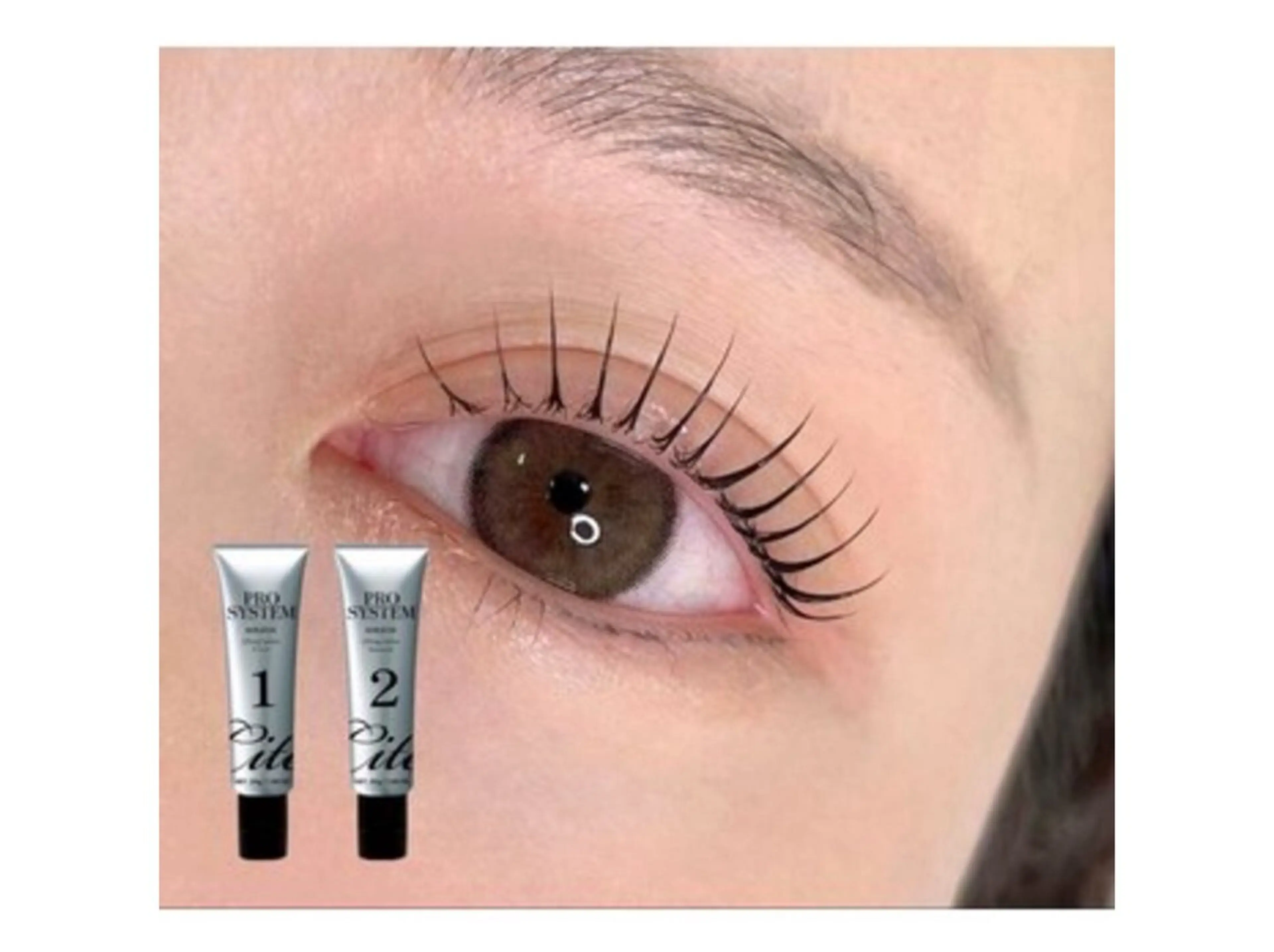 【自然に長く見せる＊】根本立ち上げ◆パリジェンヌラッシュリフトの写真