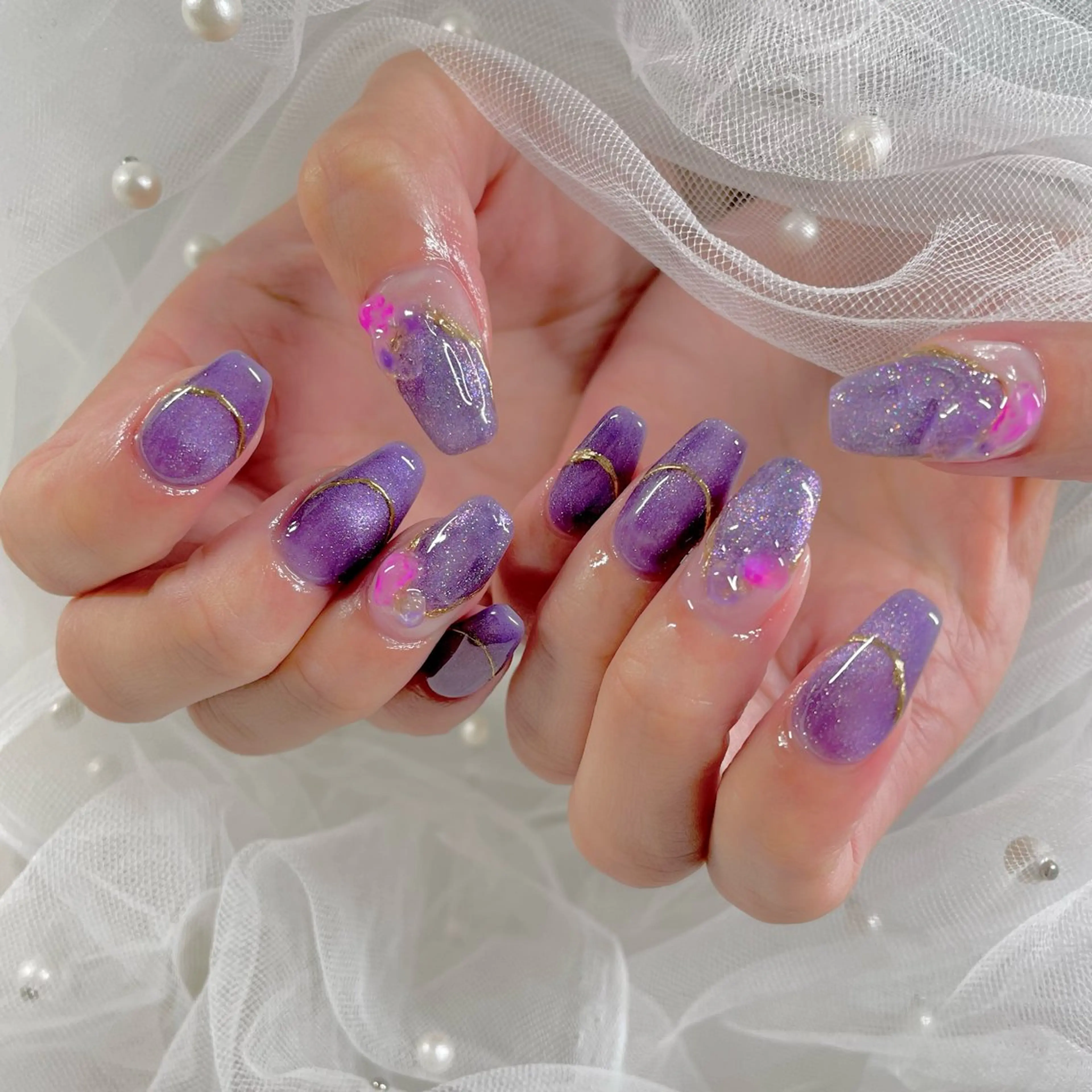 ネイル ジェルネイル J terrace Nailのネイルデザイン