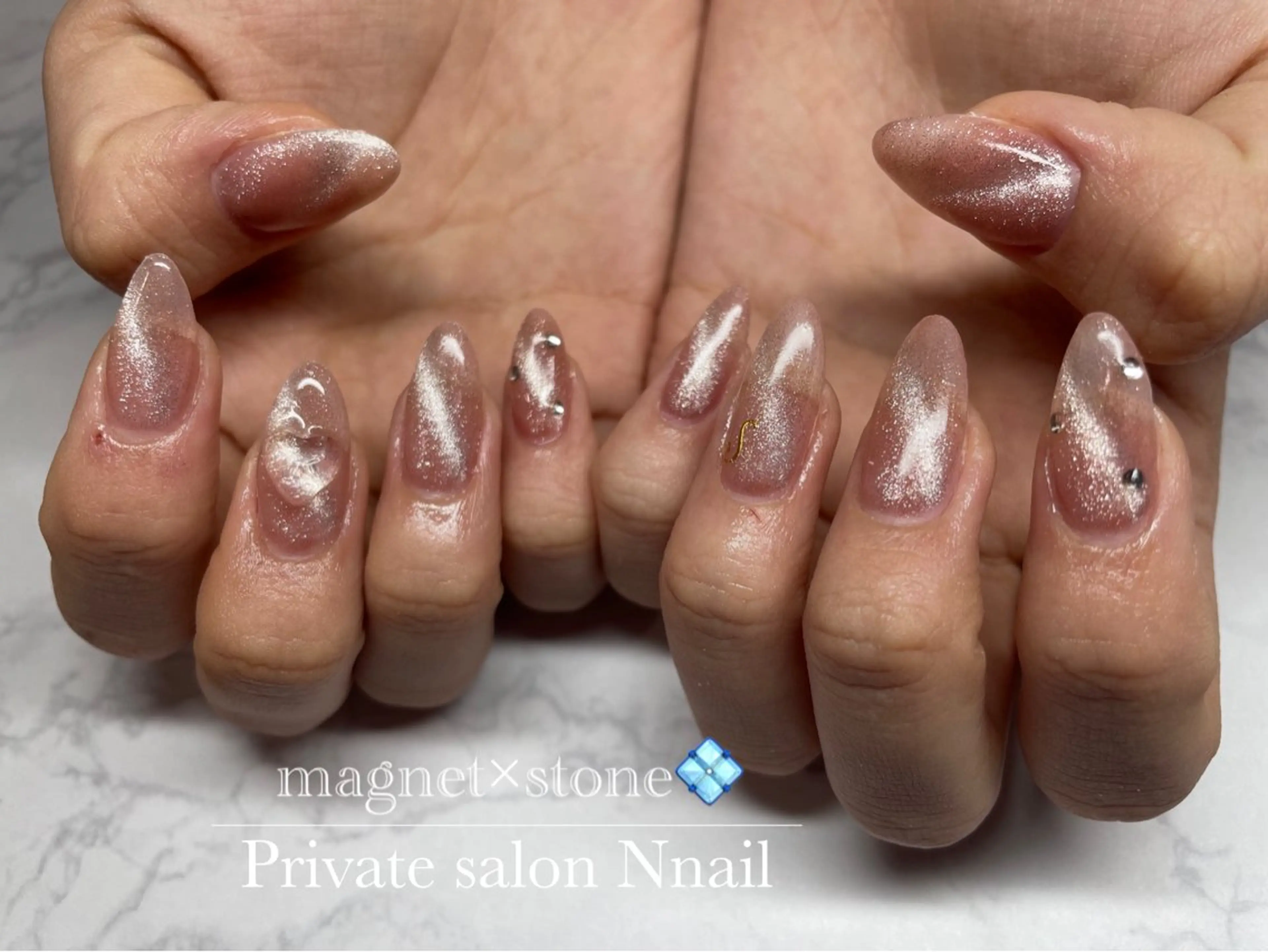 ネイル Pureté by Nnail所属・Pureté by Nnailのネイルデザイン