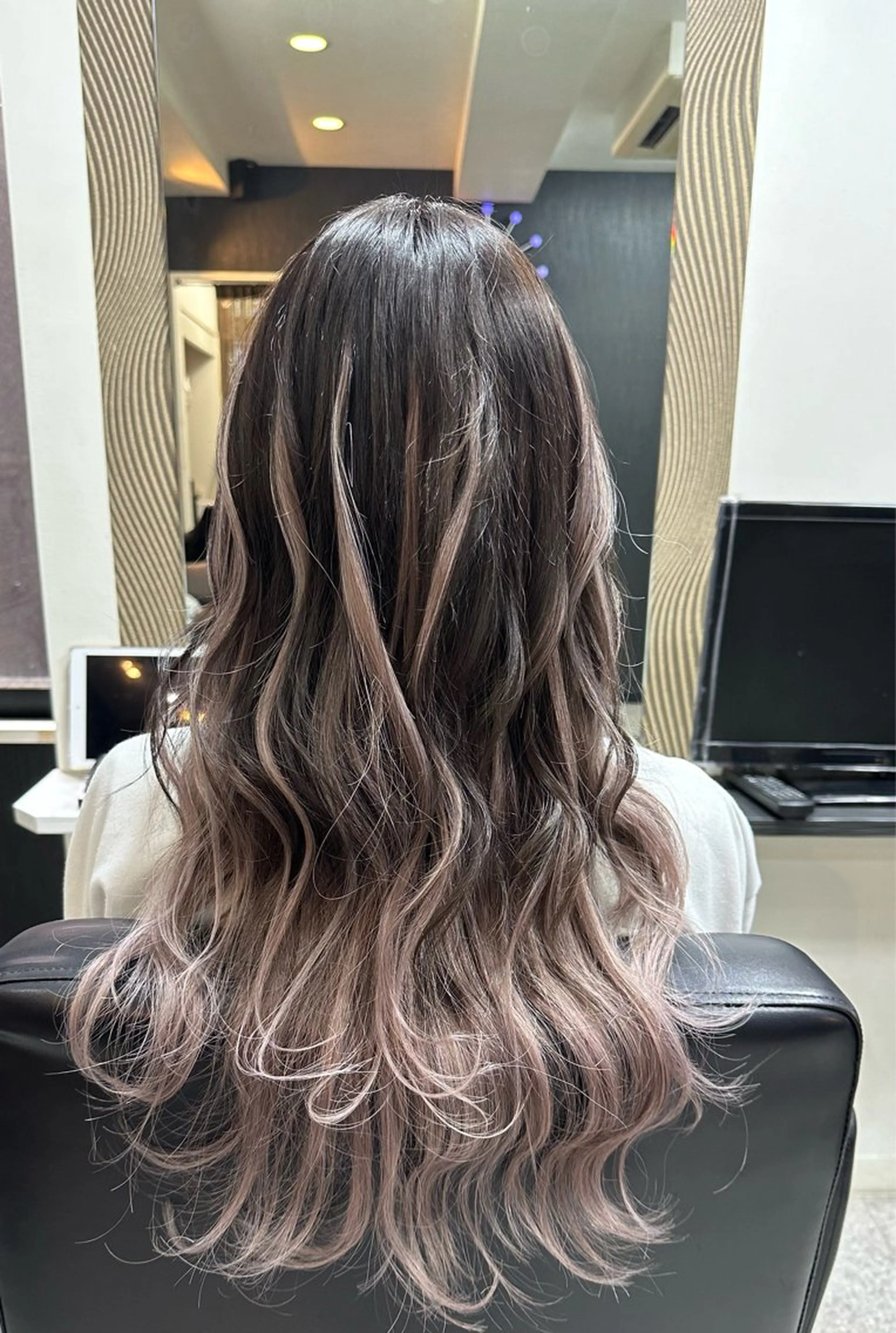 シールエクステ50本¥15000の写真